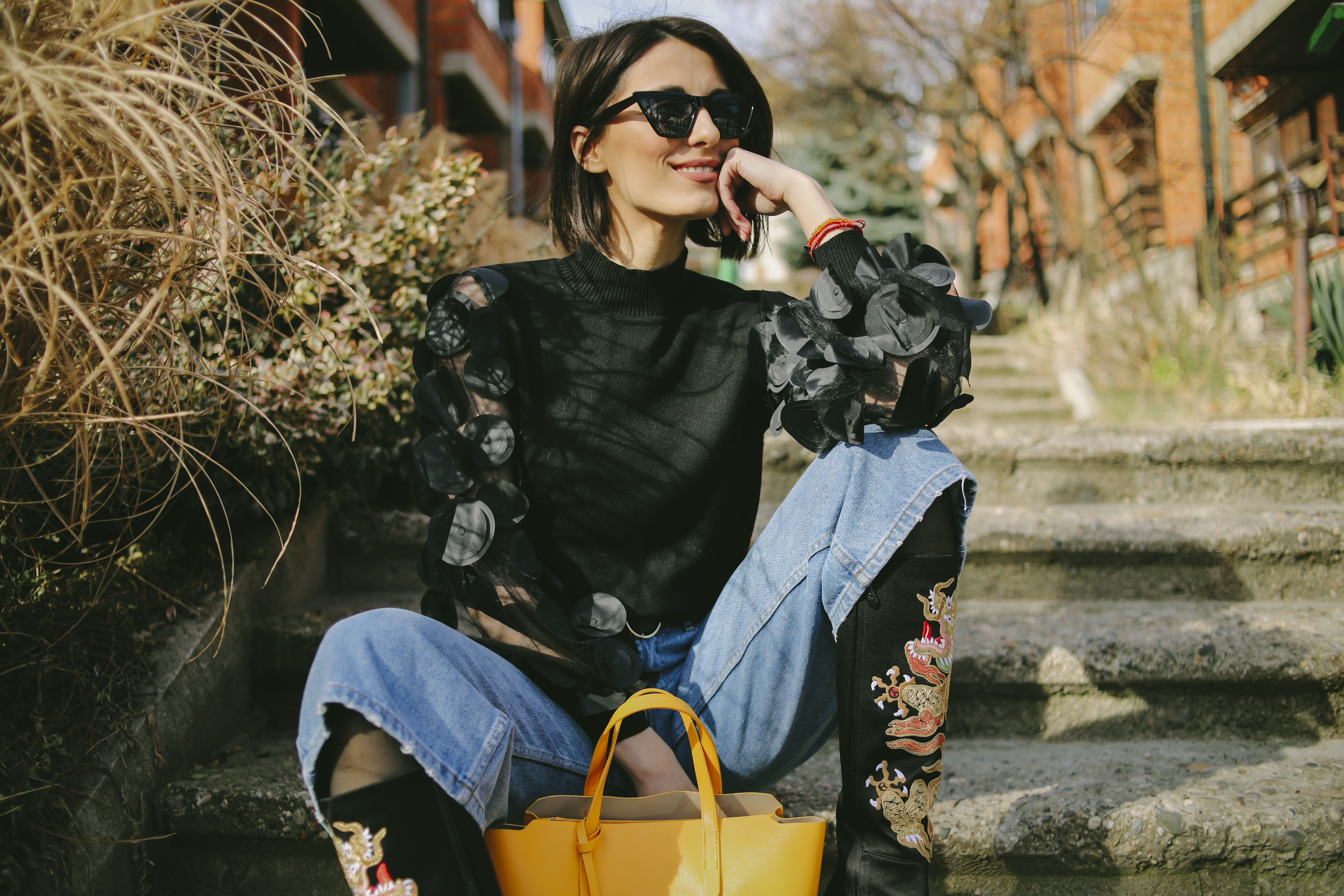 Sweat-Concealing Tops and Dresses