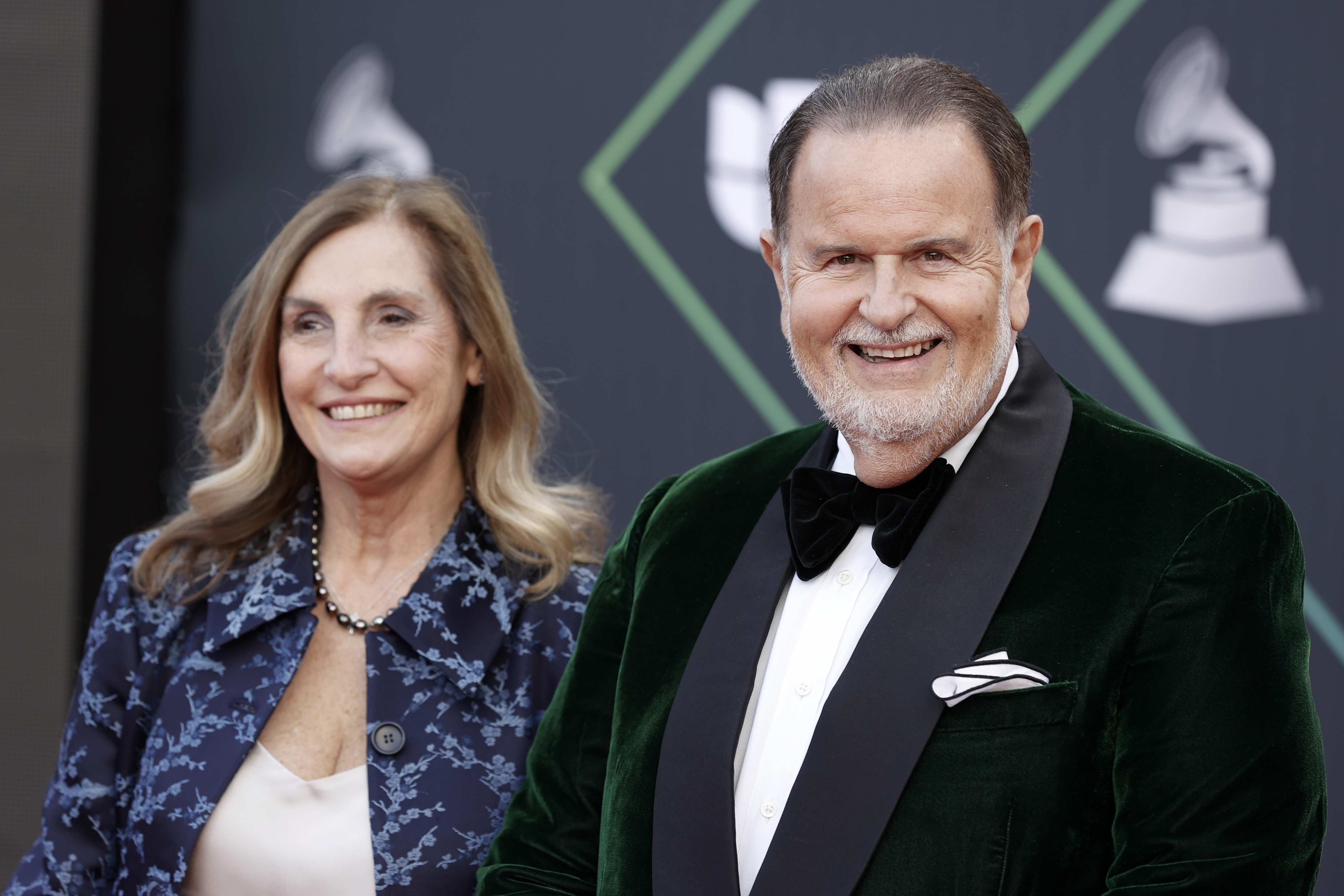 Raúl de Molina y su esposa Millie