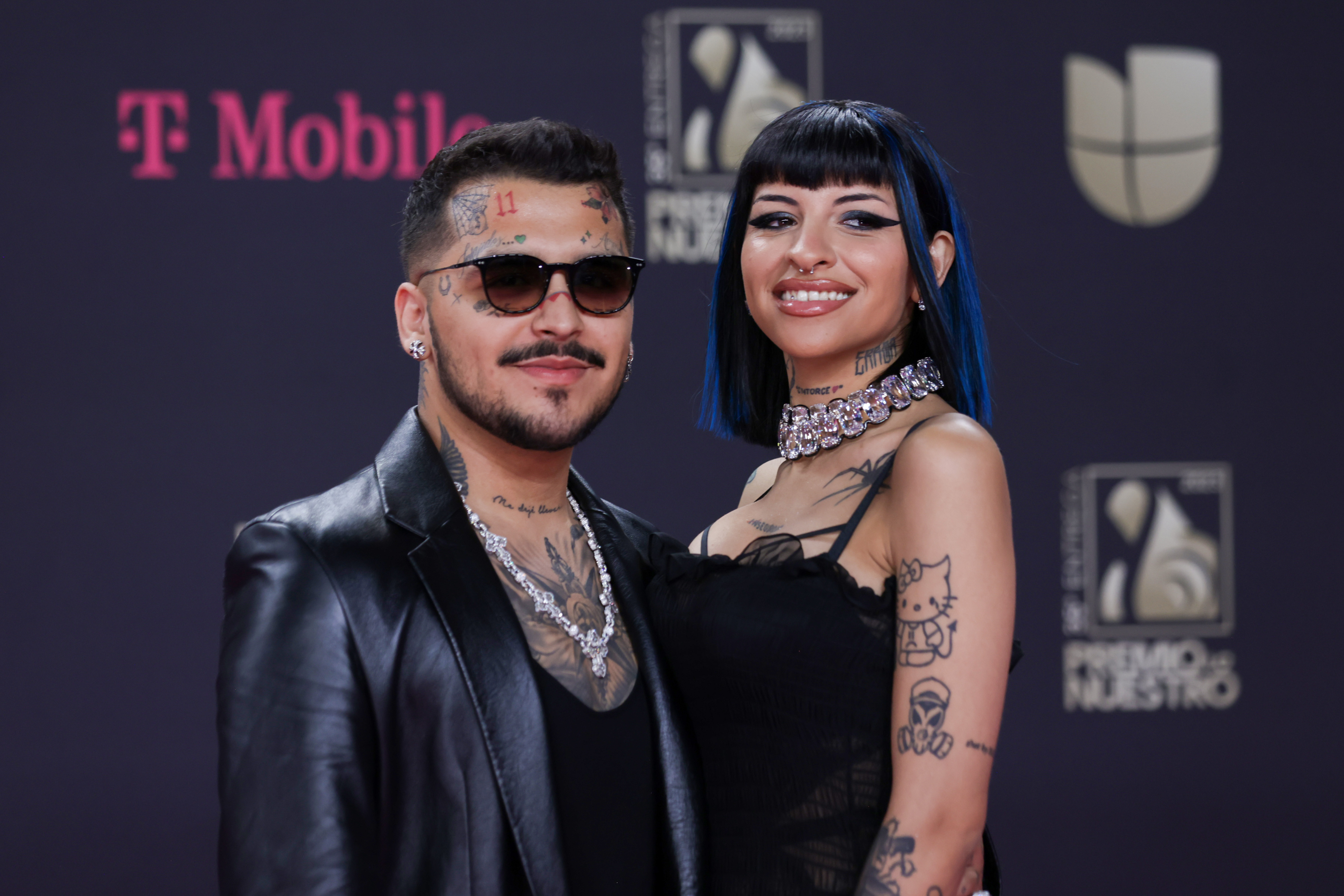 Christian Nodal y Cazzu