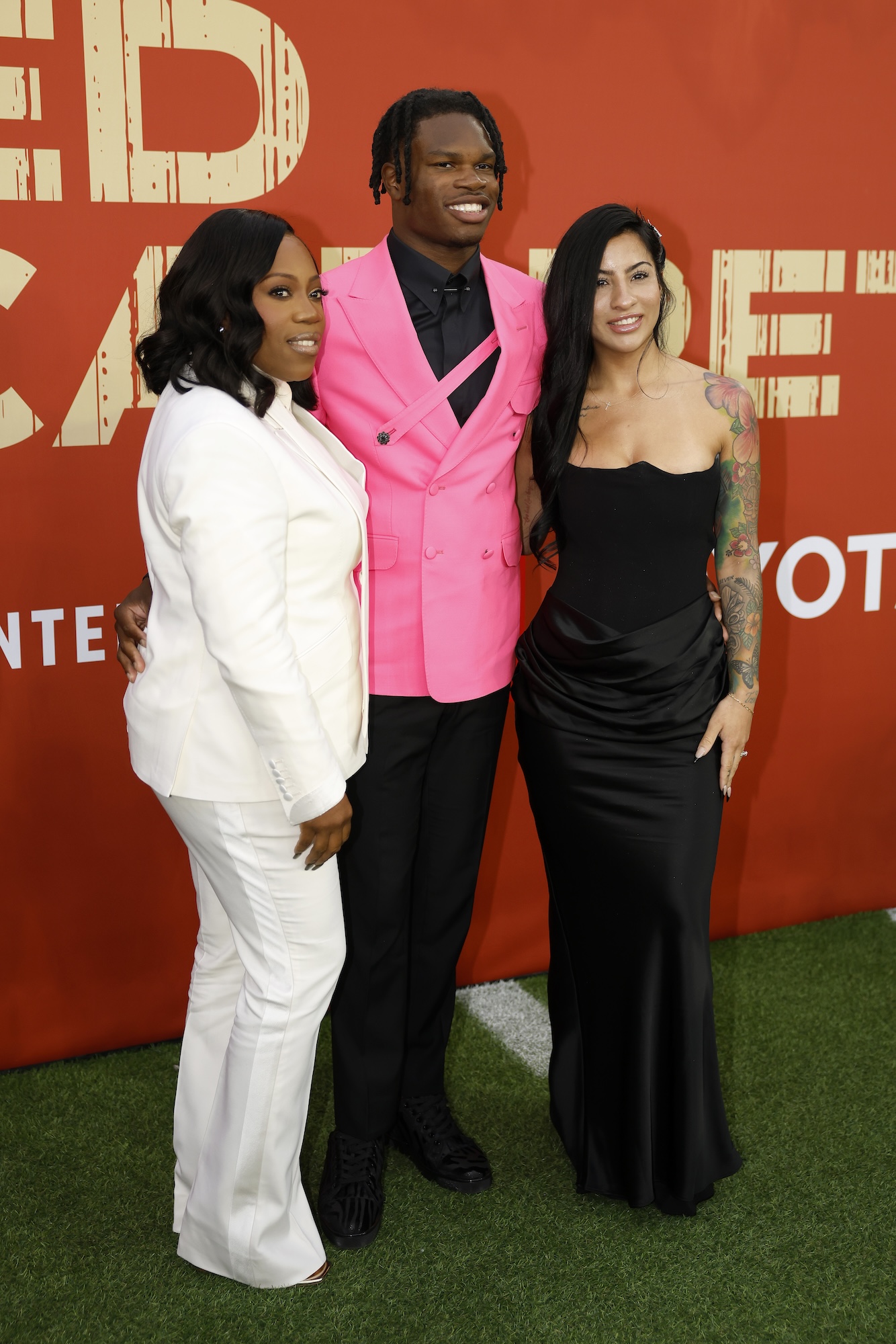 2025 NFL Draft - Red Carpet, Travis Hunter