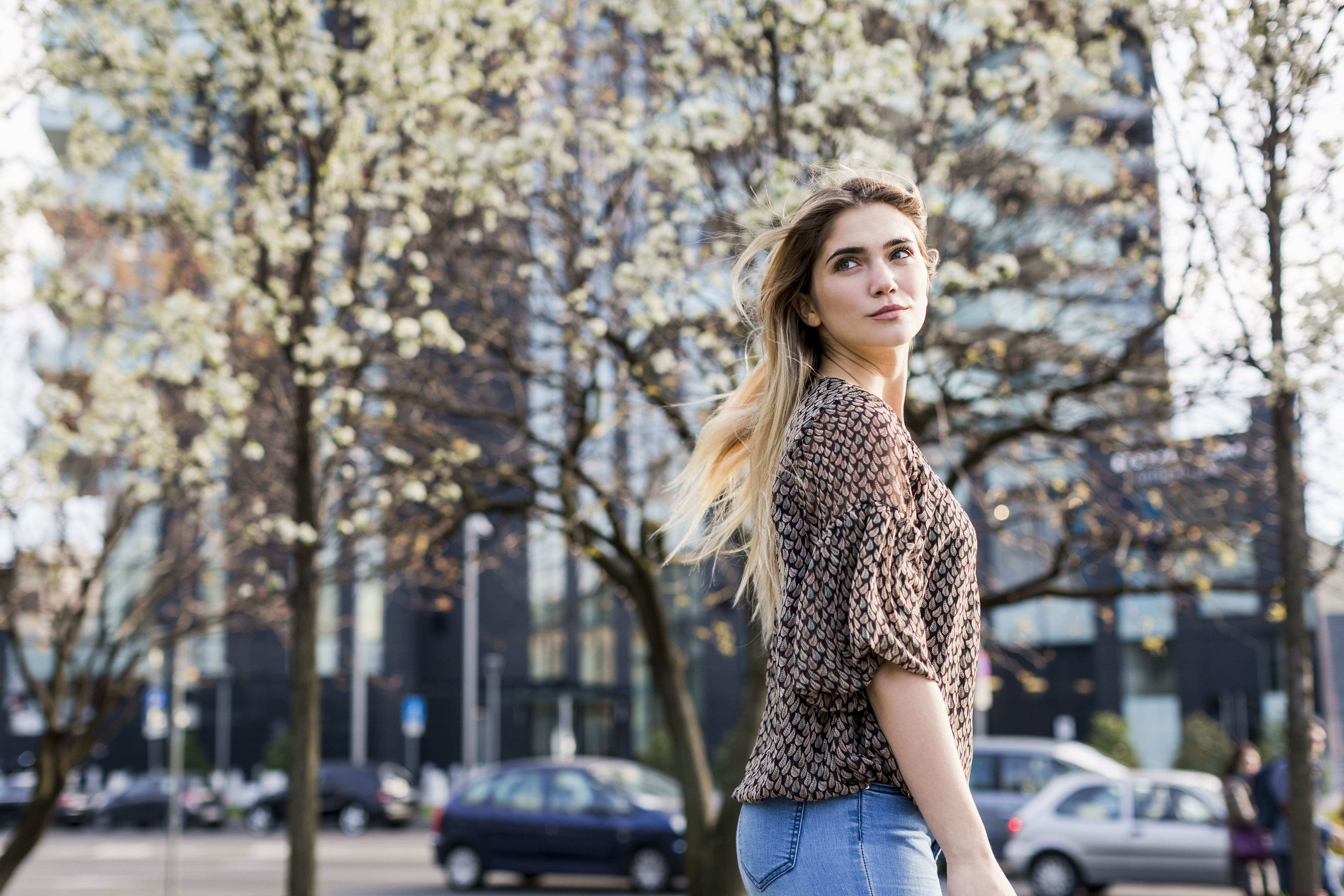 3/4 Sleeve Blouse