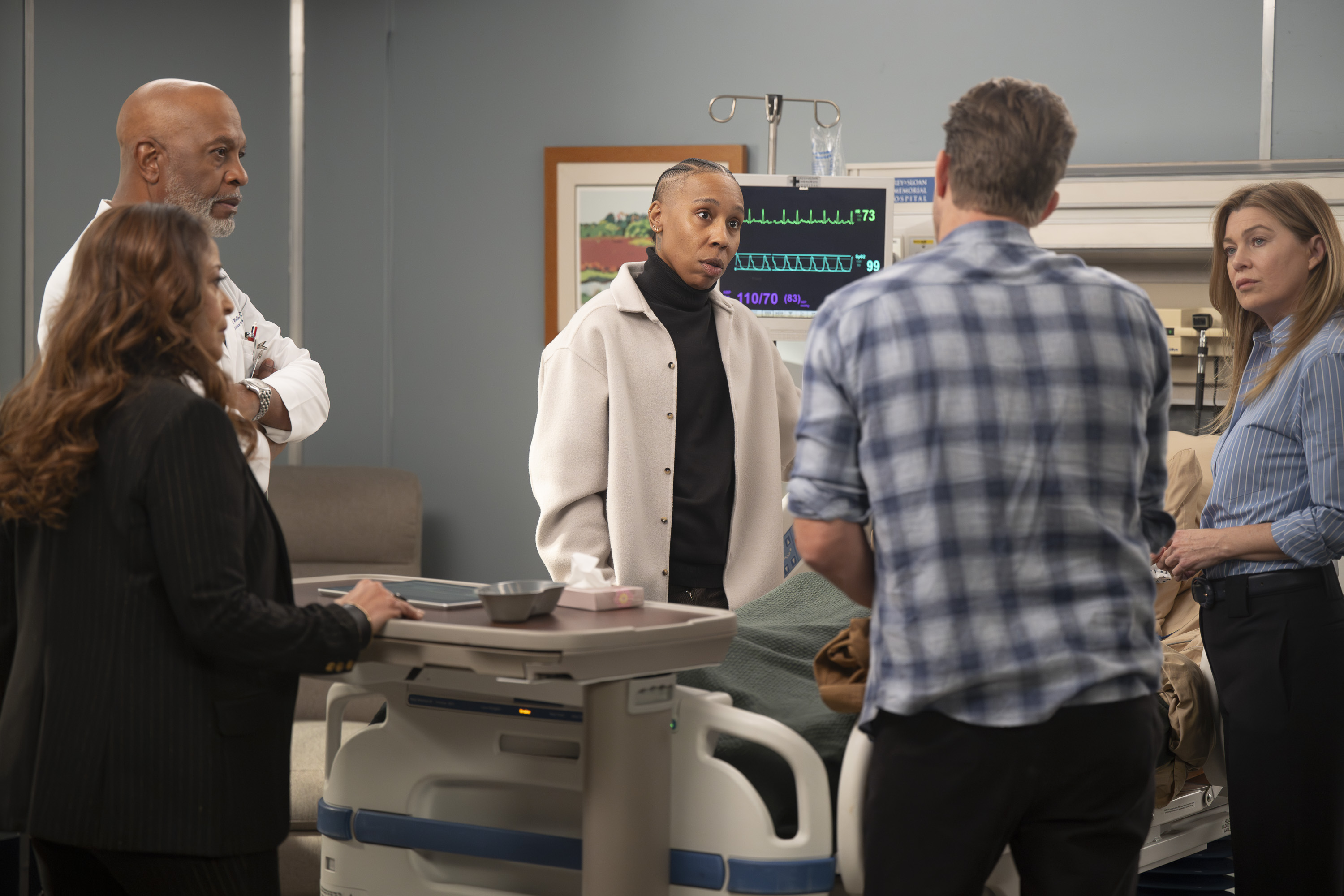 Ellen Pompeo Grey's Anatomy Storyline