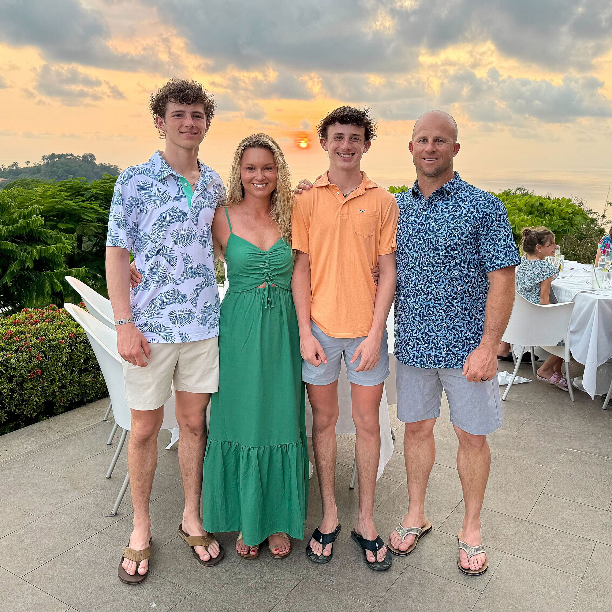 Hot Stories Gardner Family