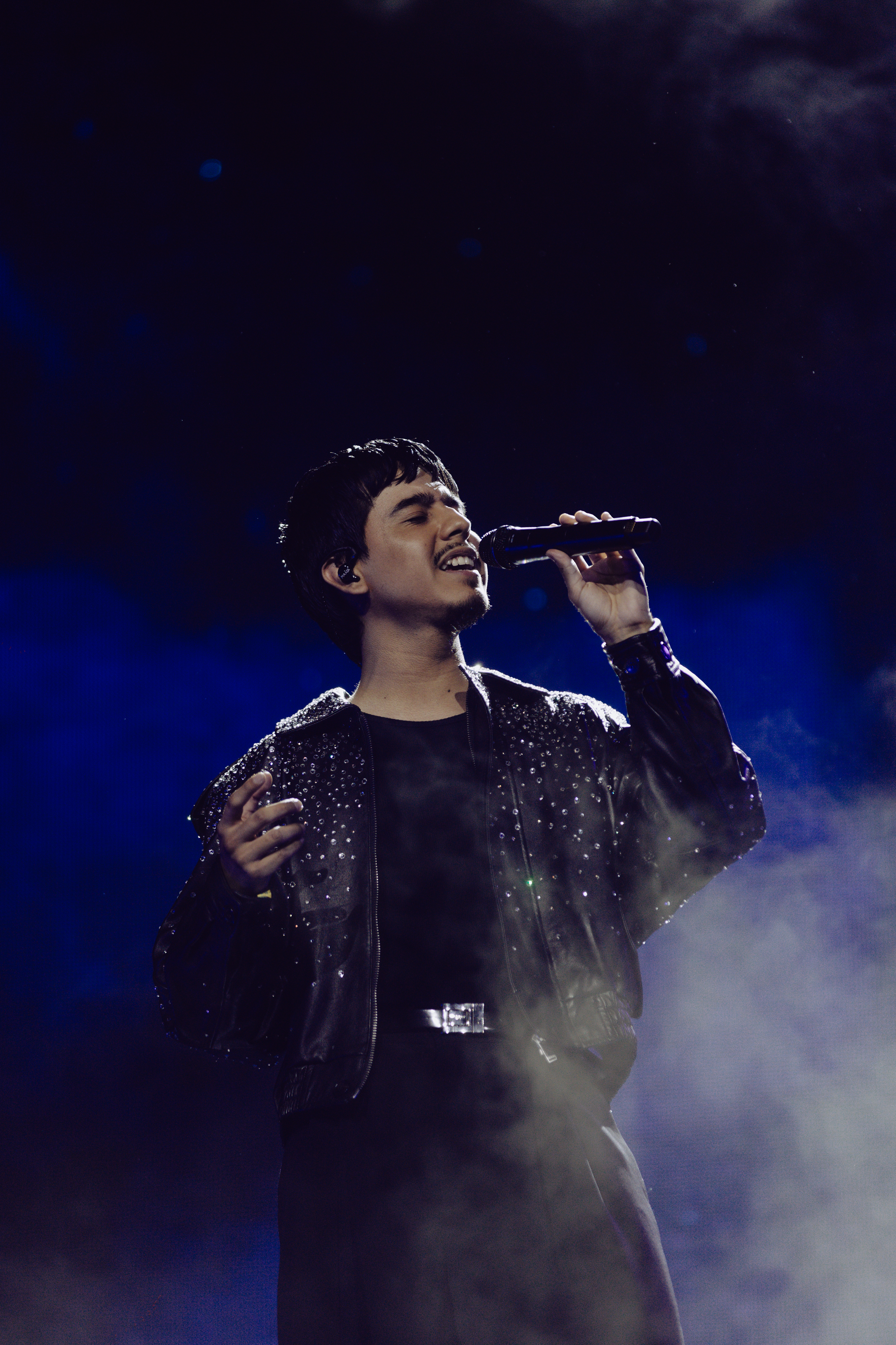 Iván Cornejo en el festival de Coachella