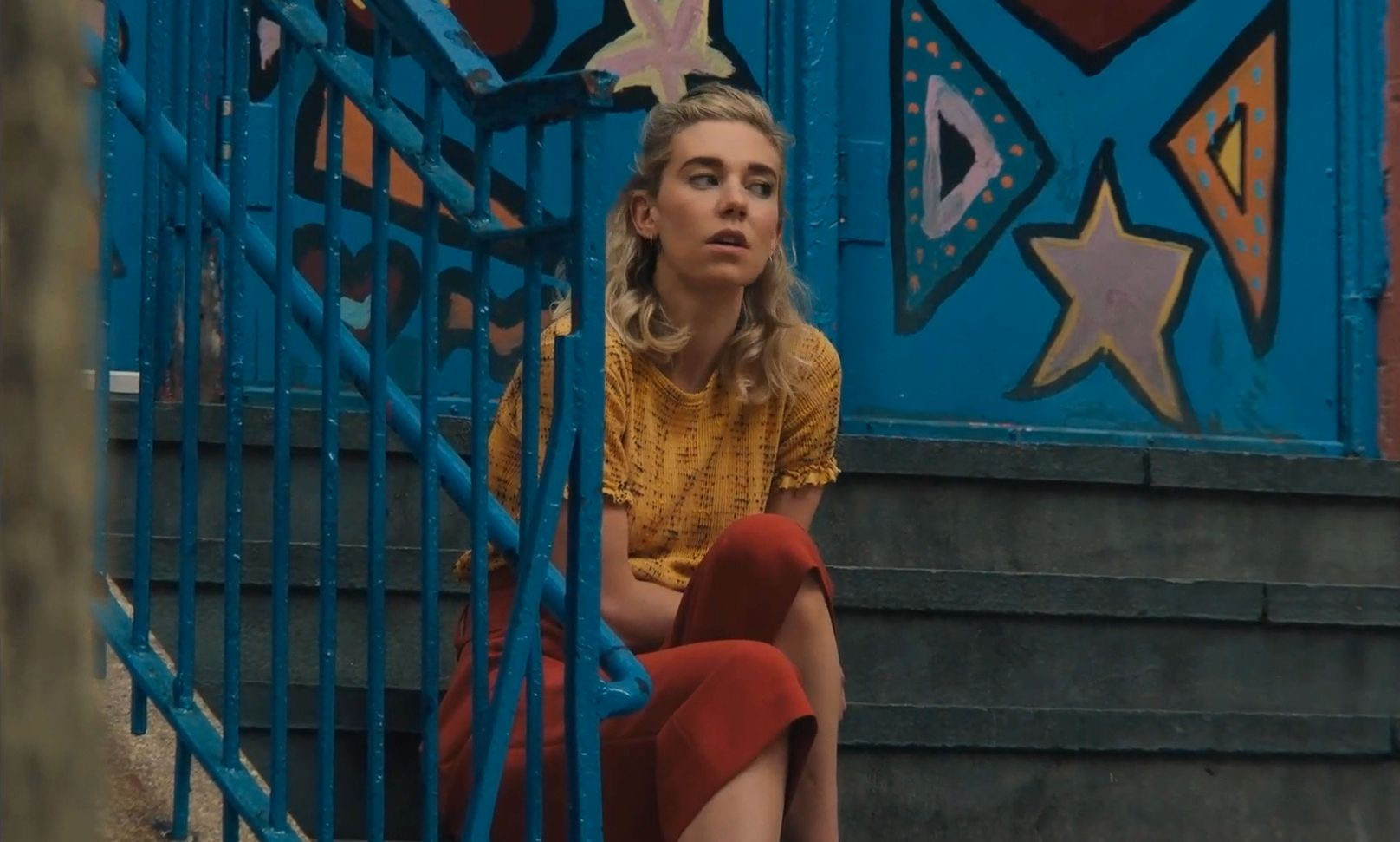 Vanessa Kirby in Italian Studies.