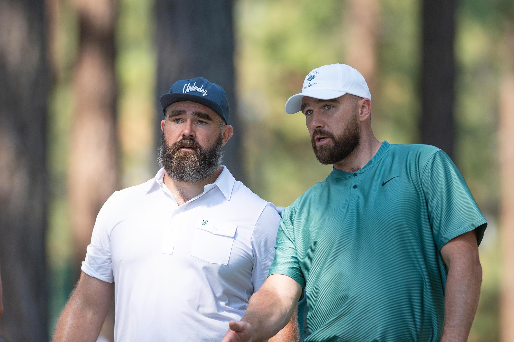 Jason and Travis Kelces Debate About Detaching Body Parts Went Exactly How Youd Expect