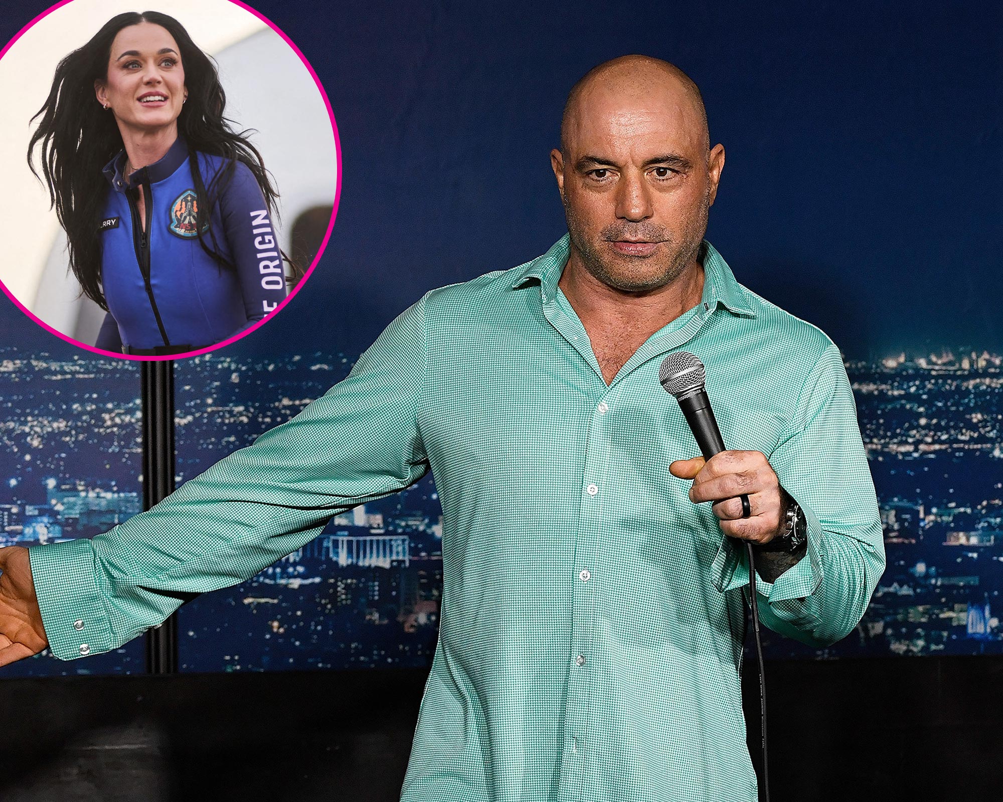 Joe Rogan Slams Katy Perrys Tone Deaf Blue Origin Space Flight Speech