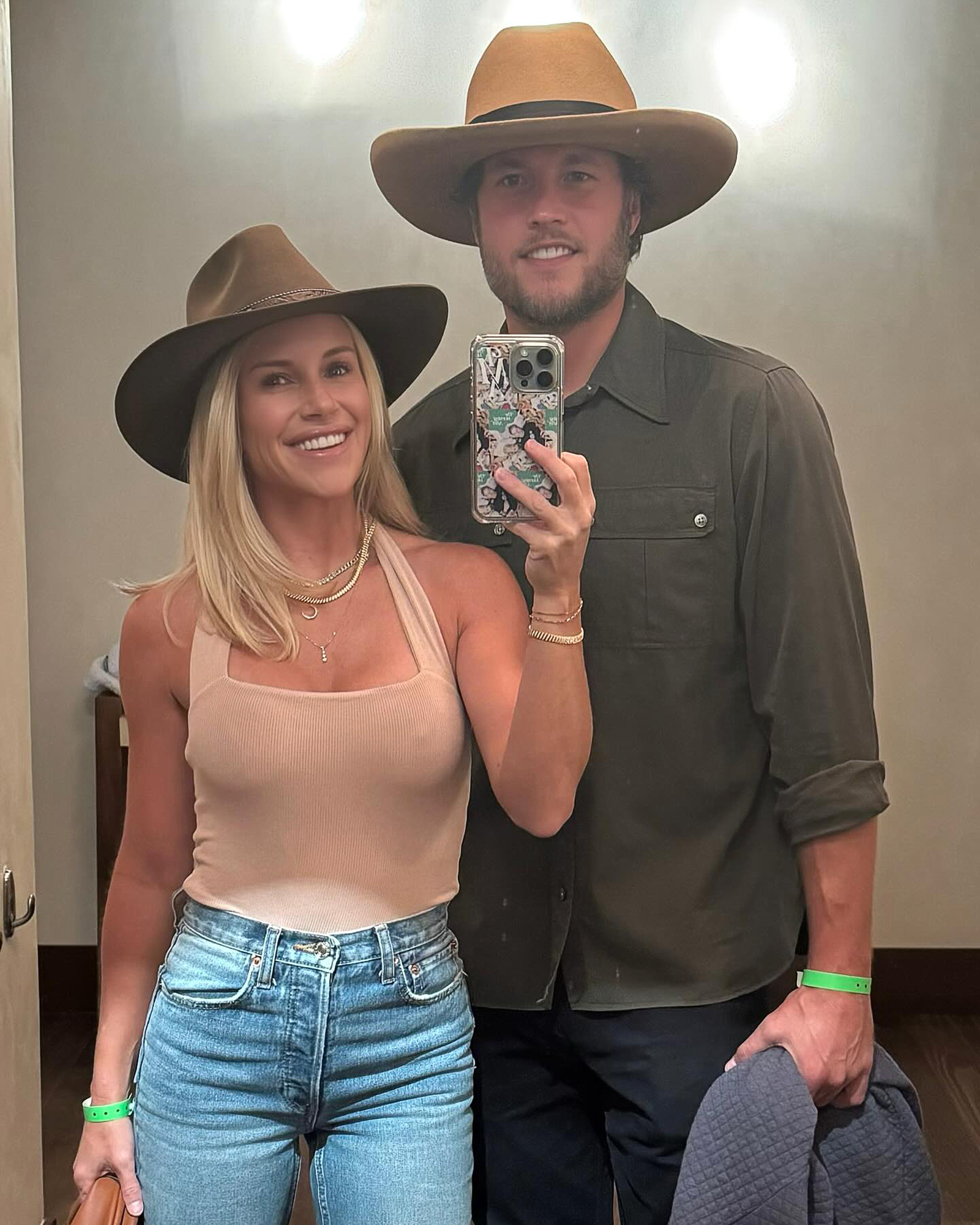 Gallery Update: L.A. Rams QB Matthew Stafford and Wife Kelly’s Relationship Timeline: From College to Parents of 4