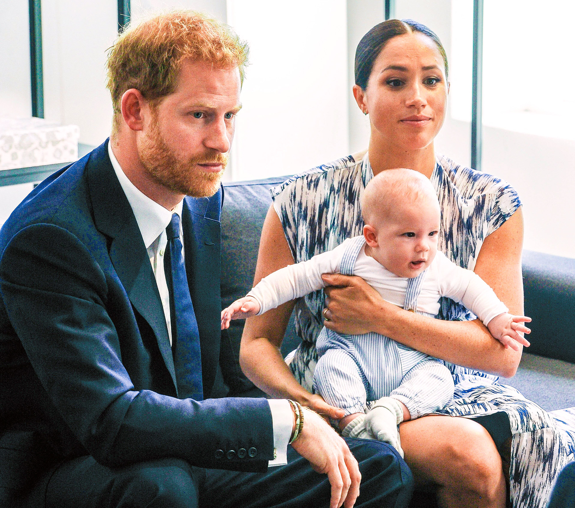 Meghan Markle Details Archie Birth on Podcast