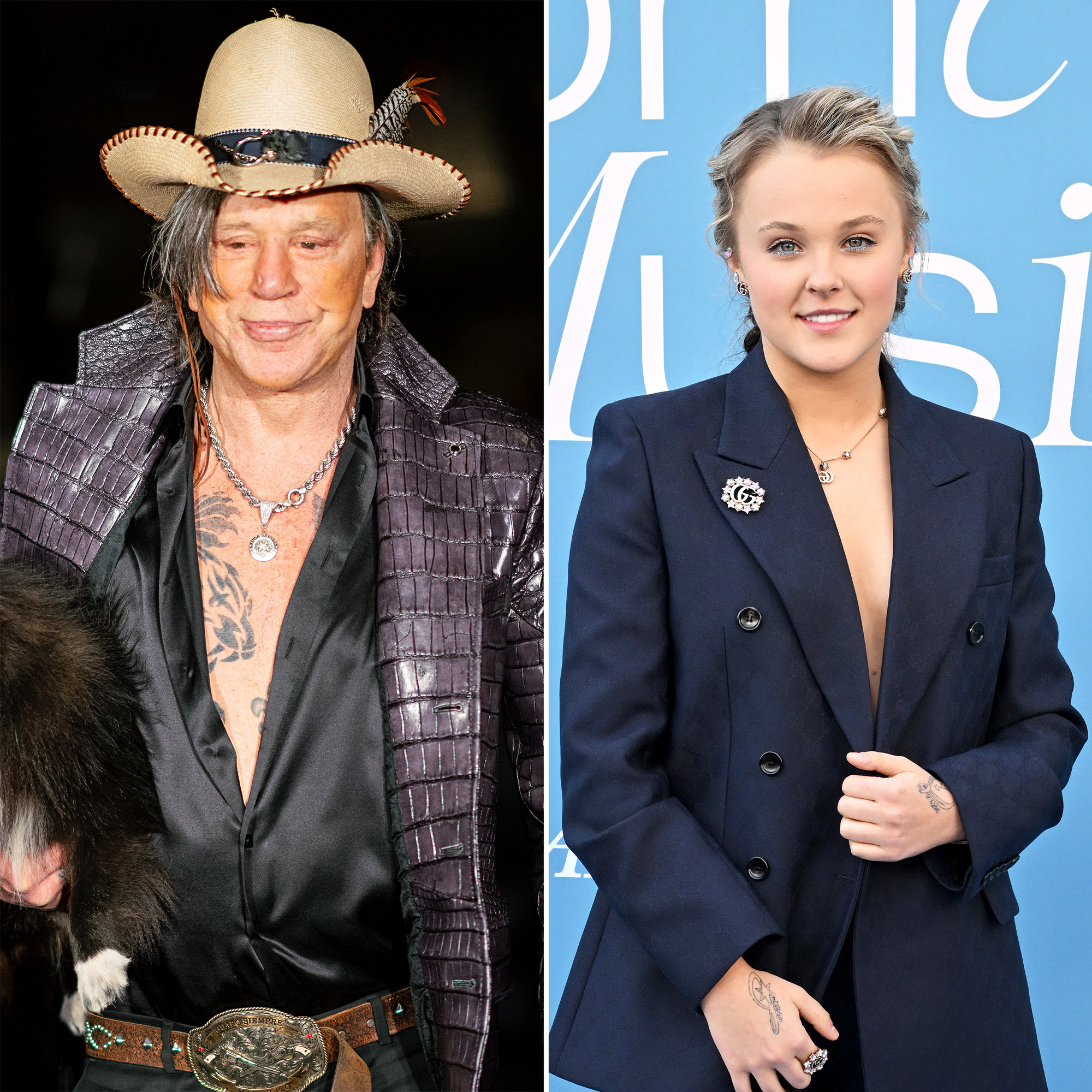 Mickey Rourke Attacks JoJo Siwa