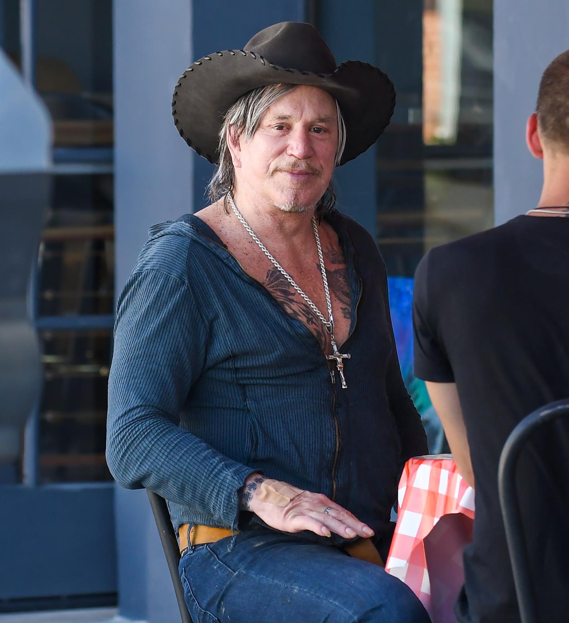 Mickey Rourke Considering Legal Action Against Celebrity Big Brother