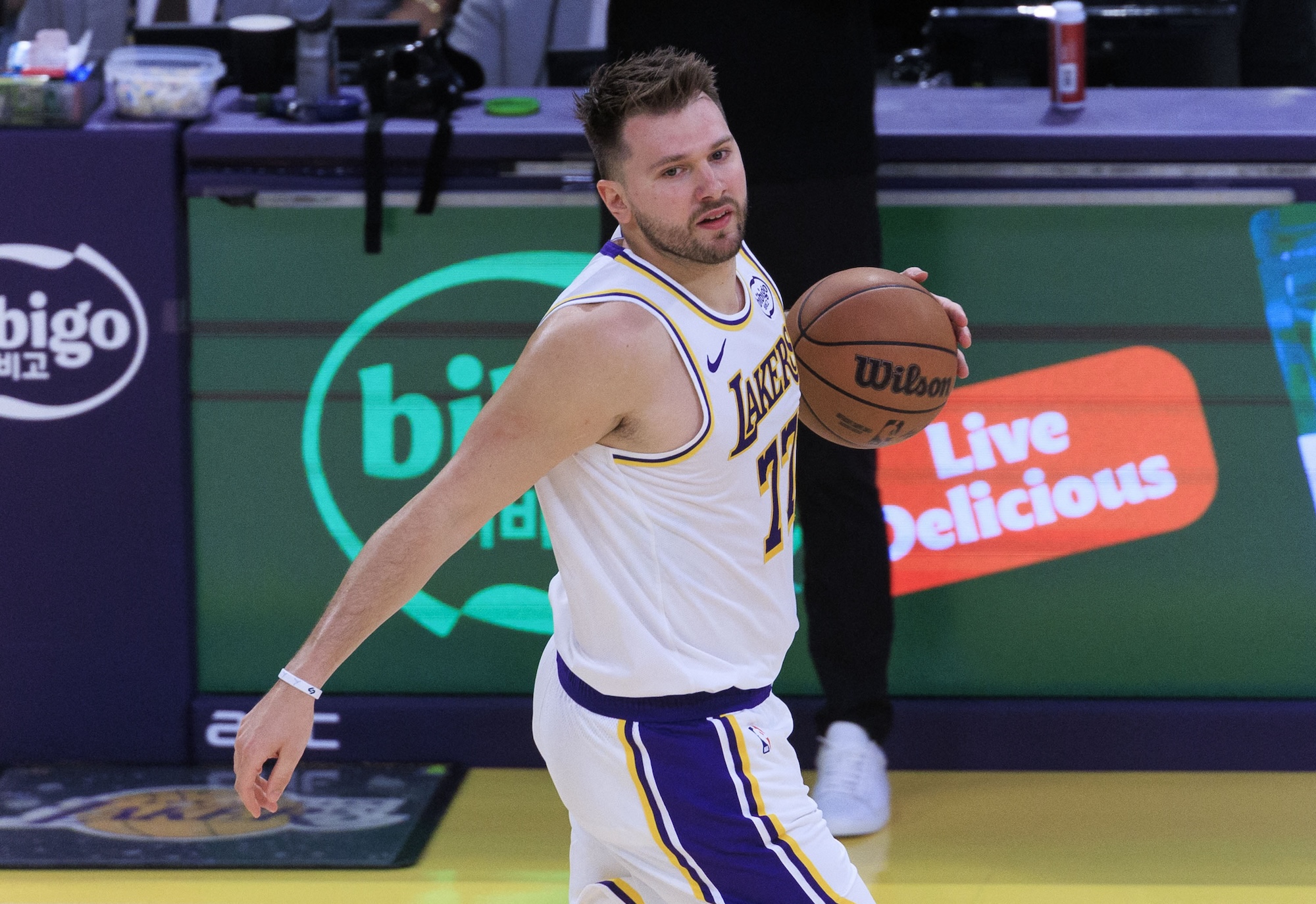 NBA s Luka Doncic Ejected From Game for Bizarre Incident With Fan and Referee