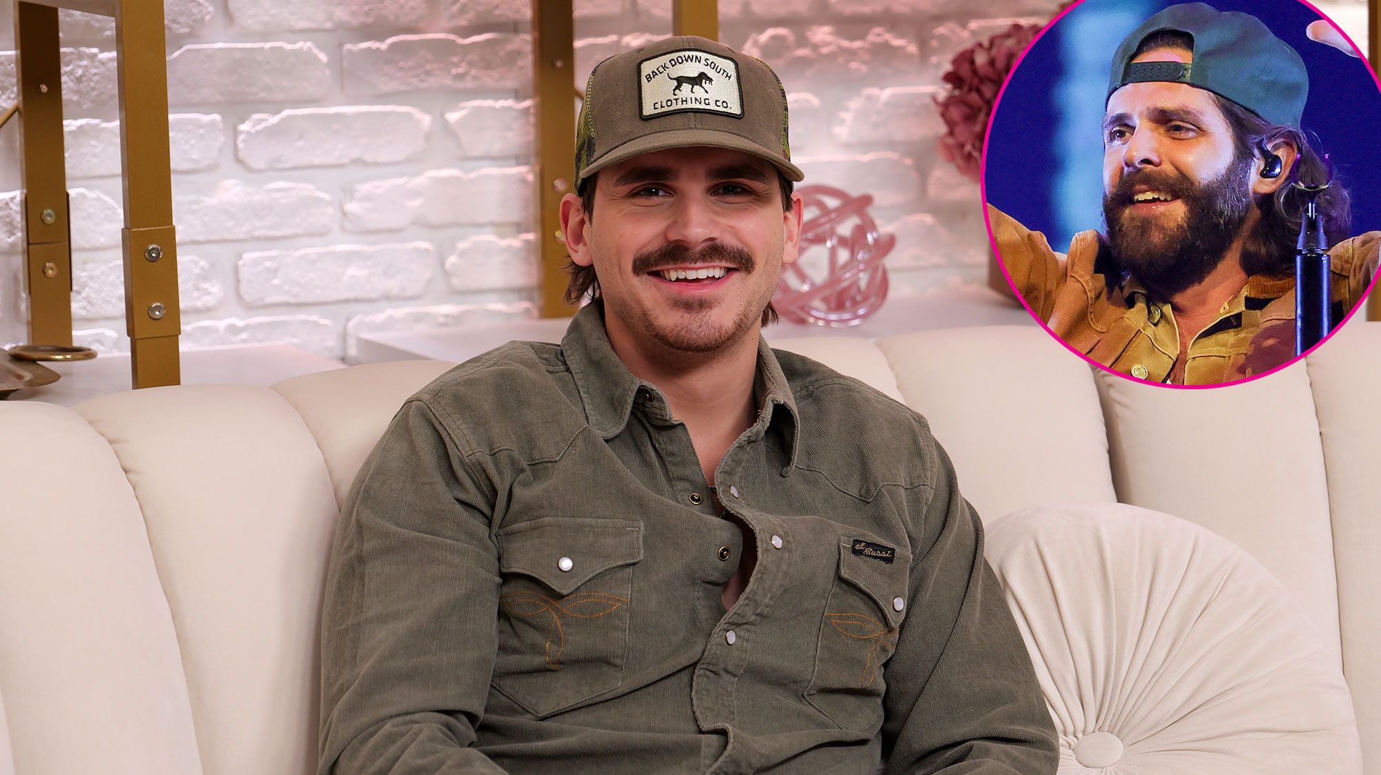 Promo Country Star Tucker Wetmore Jokes Tourmate Thomas Rhett Is a Bad Texter