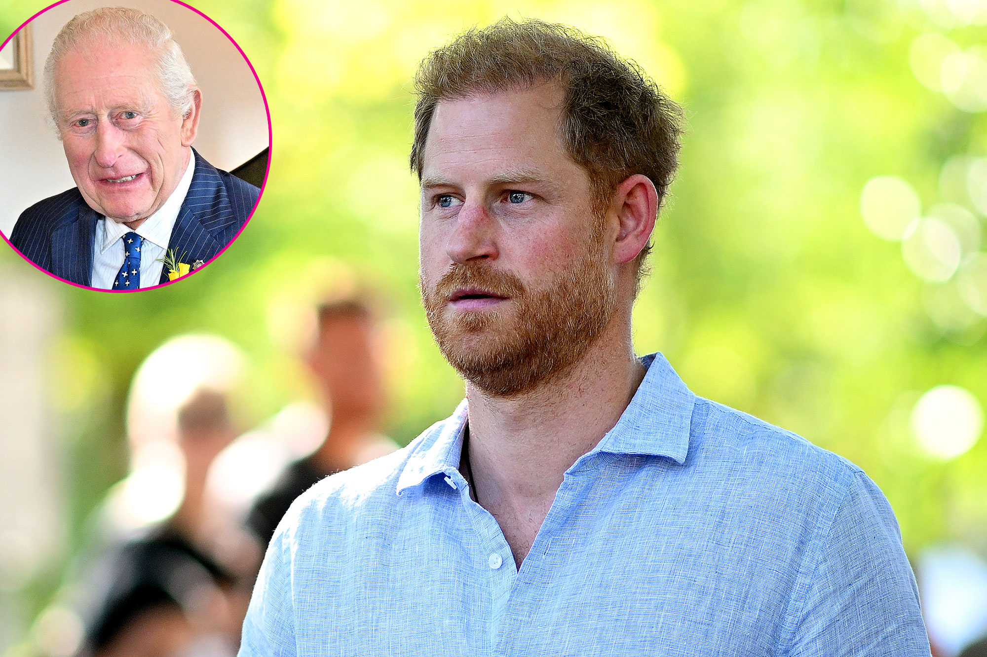 Promo Prince Harry Not Told About King Charles Recent Hospital Stay