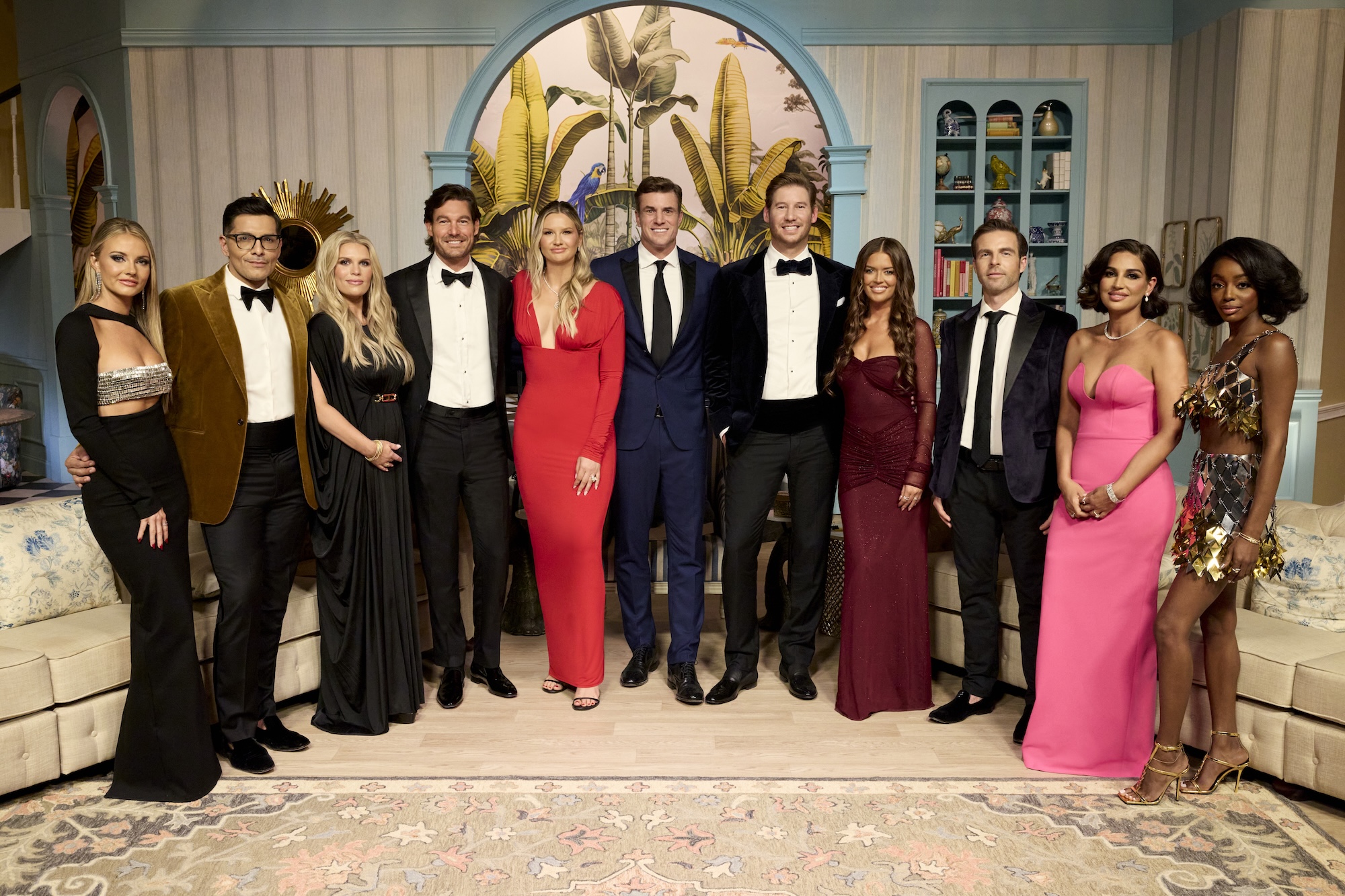 Southern Charm Reunion Cast Talks Craig s Addictive Personality Claims He Judges From Ivory Tower