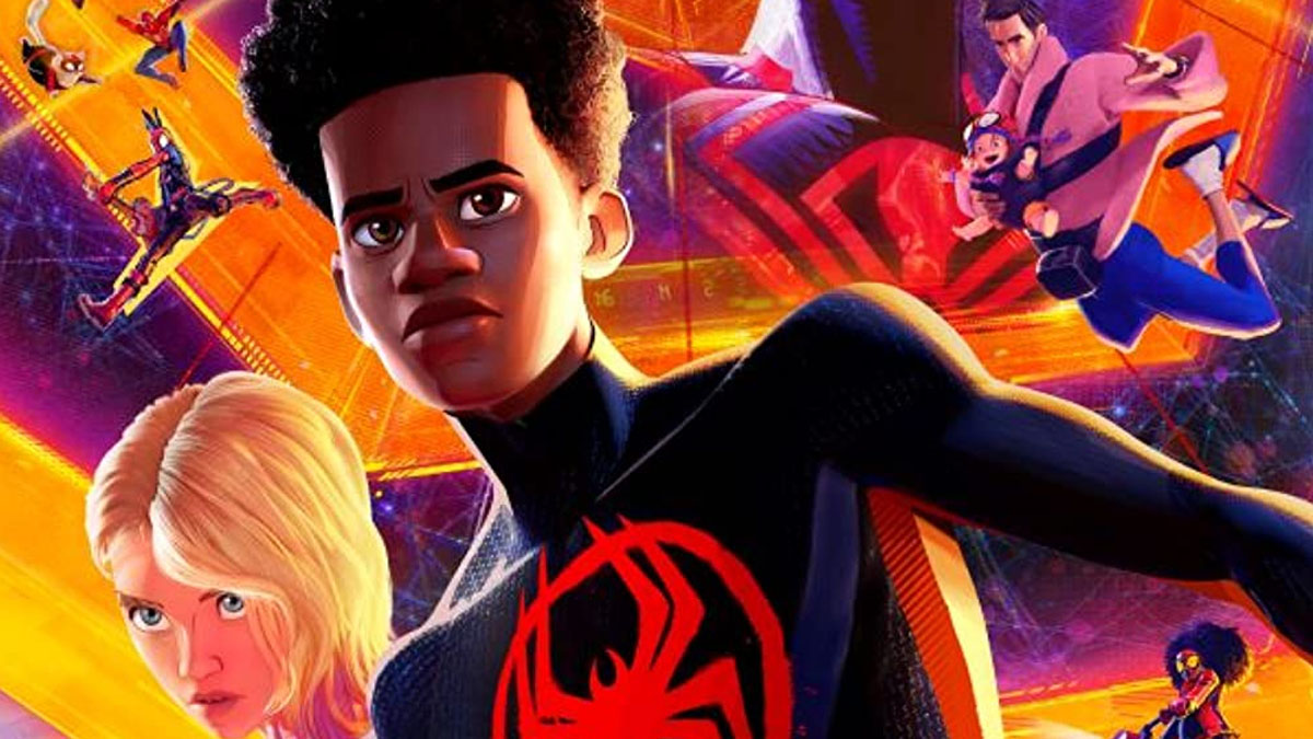 Miles Morales in Spider-Man: Across the Spider-Verse.