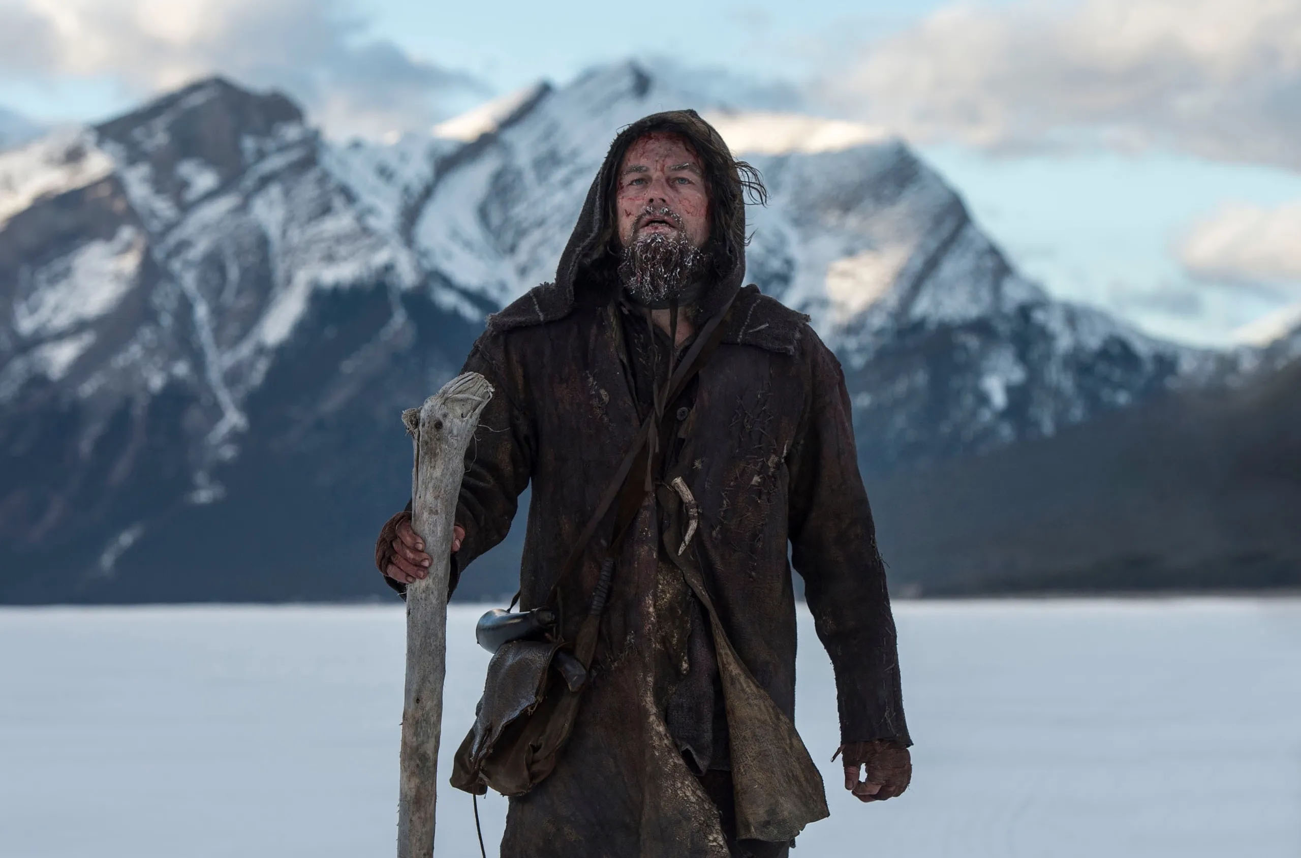 Leonardo DiCaprio in The Revenant.
