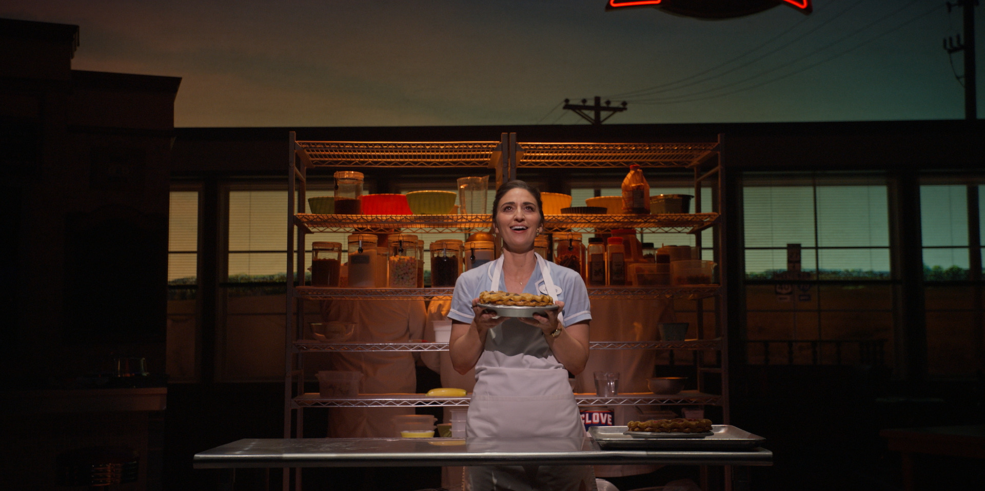 Sara Bareilles in 'Waitress: The Musical'