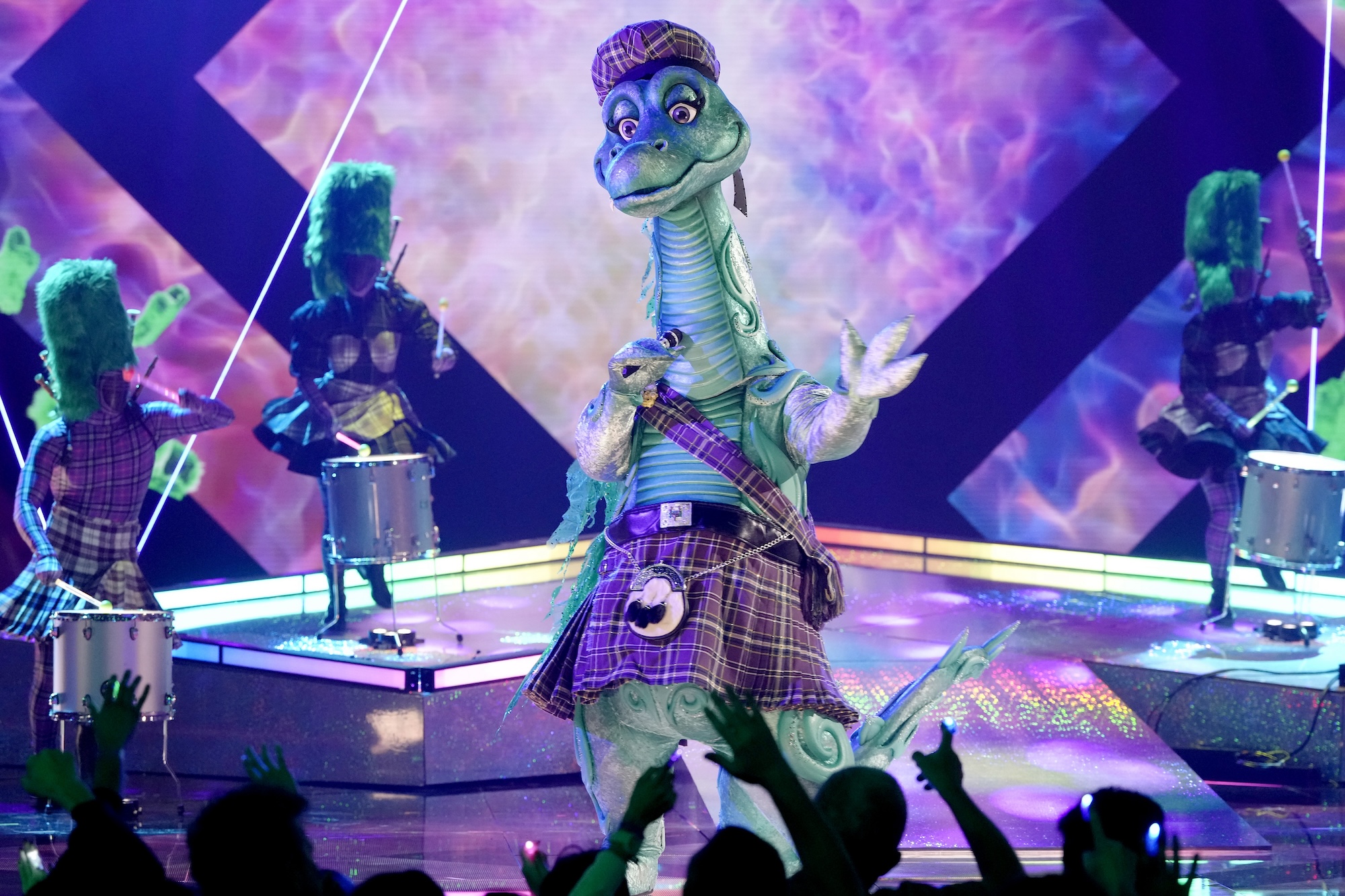 FEATURE What Happens to the Masked Singer Costumes When It s Over