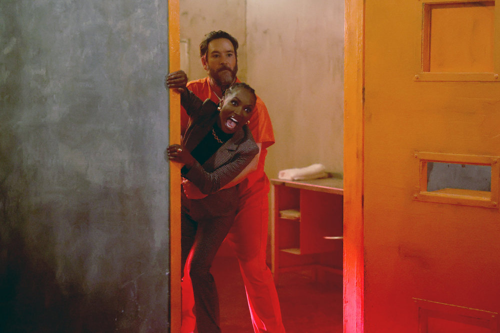 Why Shanola Mark-Paul Didn't Change Their Onscreen Chemistry