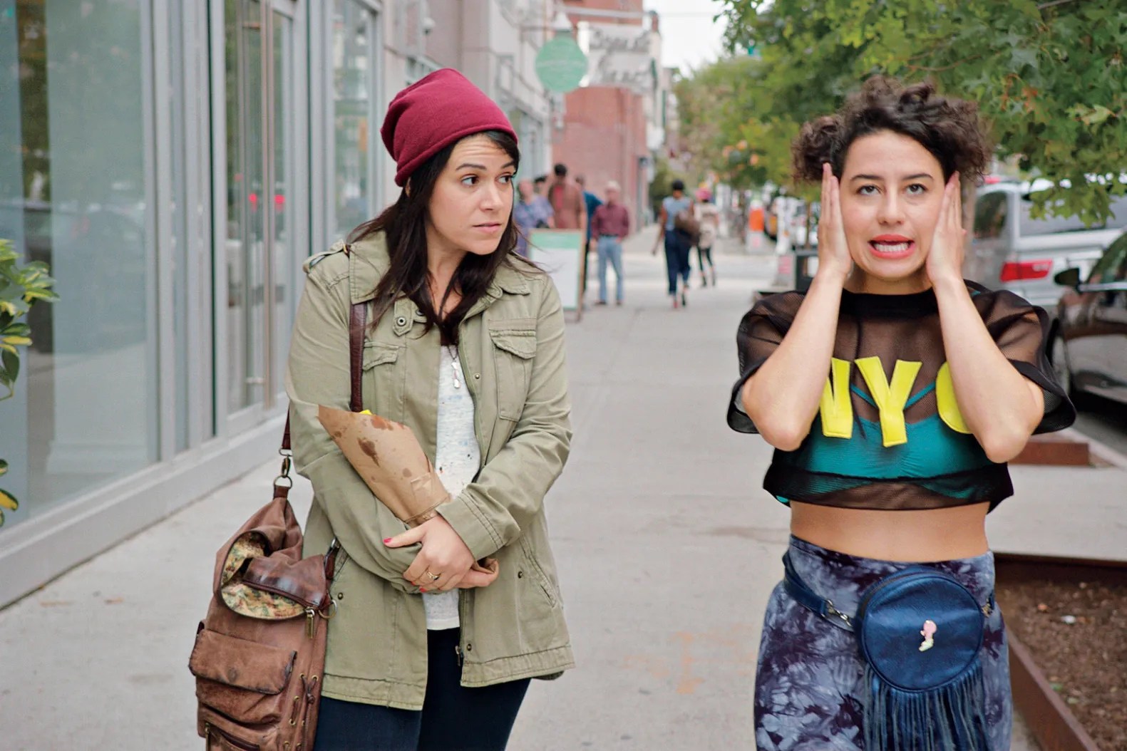 Abbi Jacobson and Ilana Glazer in 'Broad City.'