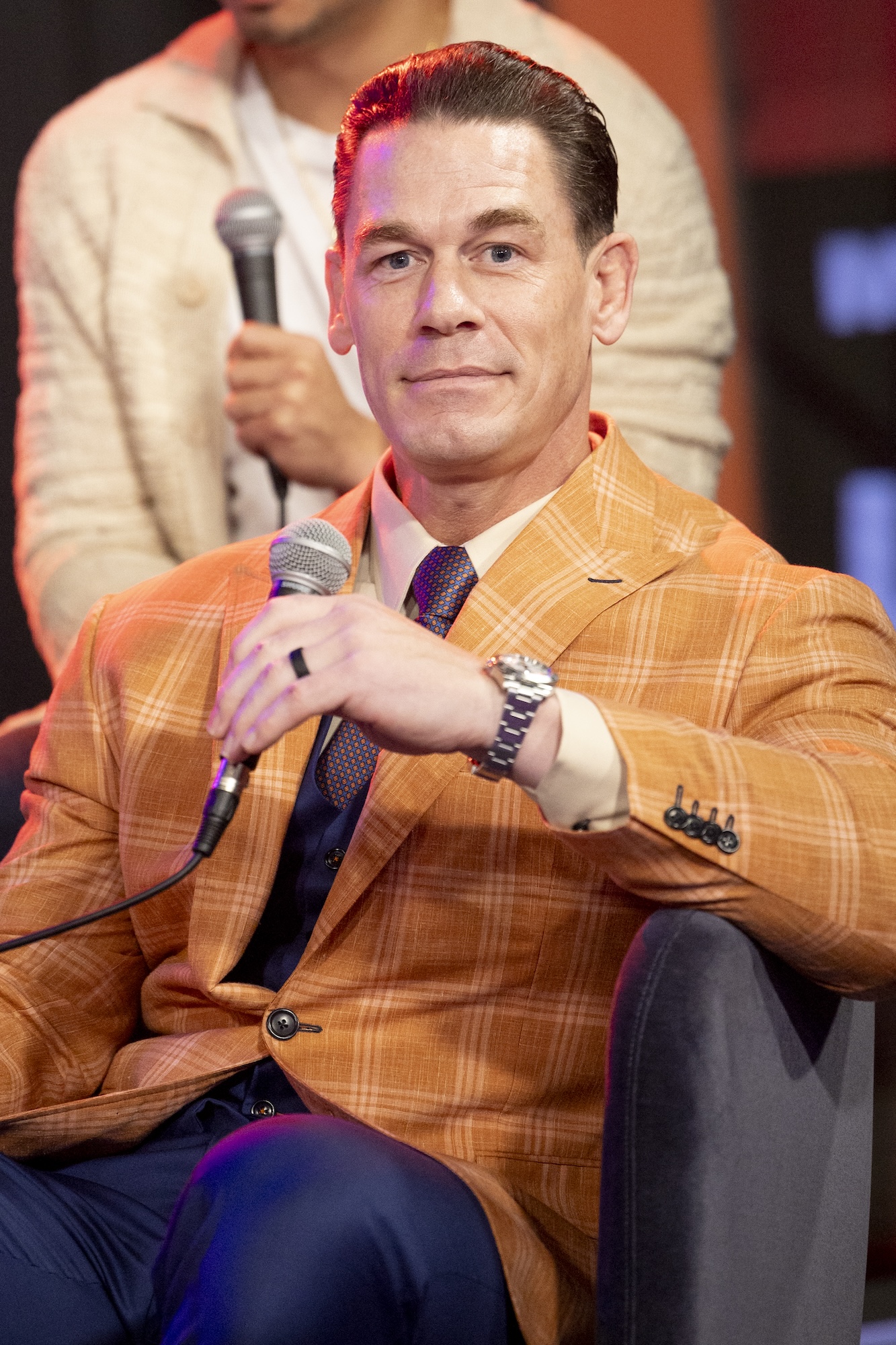John Cena Had a Hair Transplant After Fans ‘Ripped’ Him Over Bald Spot