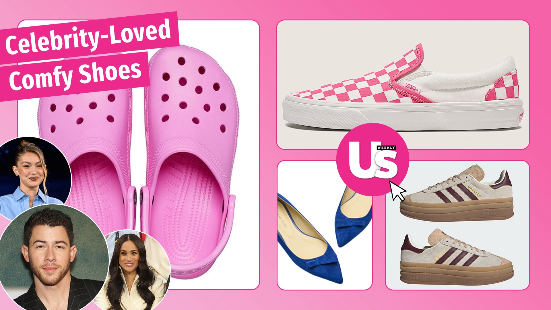 Celebrities' favorite comfy shoes