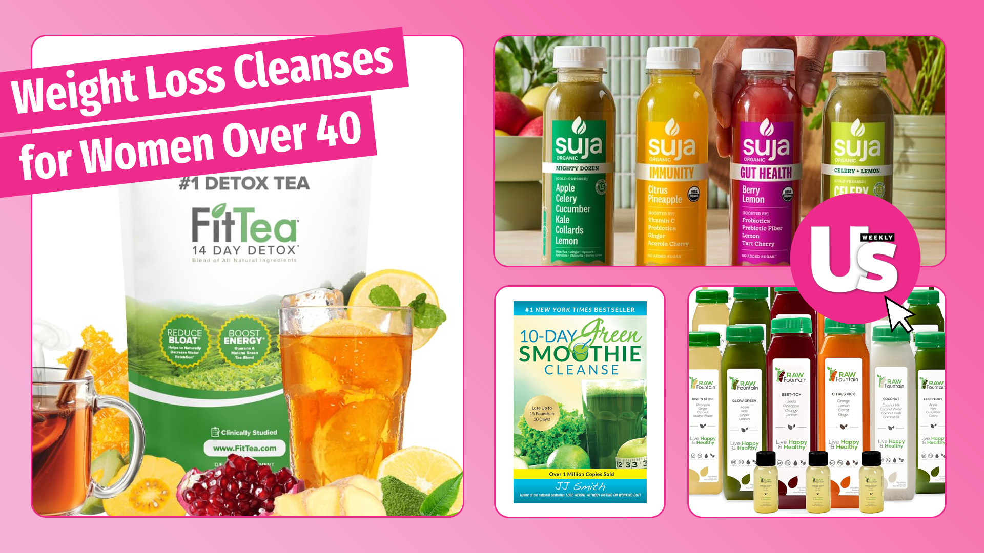 The Best Cleanses for Women Over 40 That Drop Serious Pounds Fast