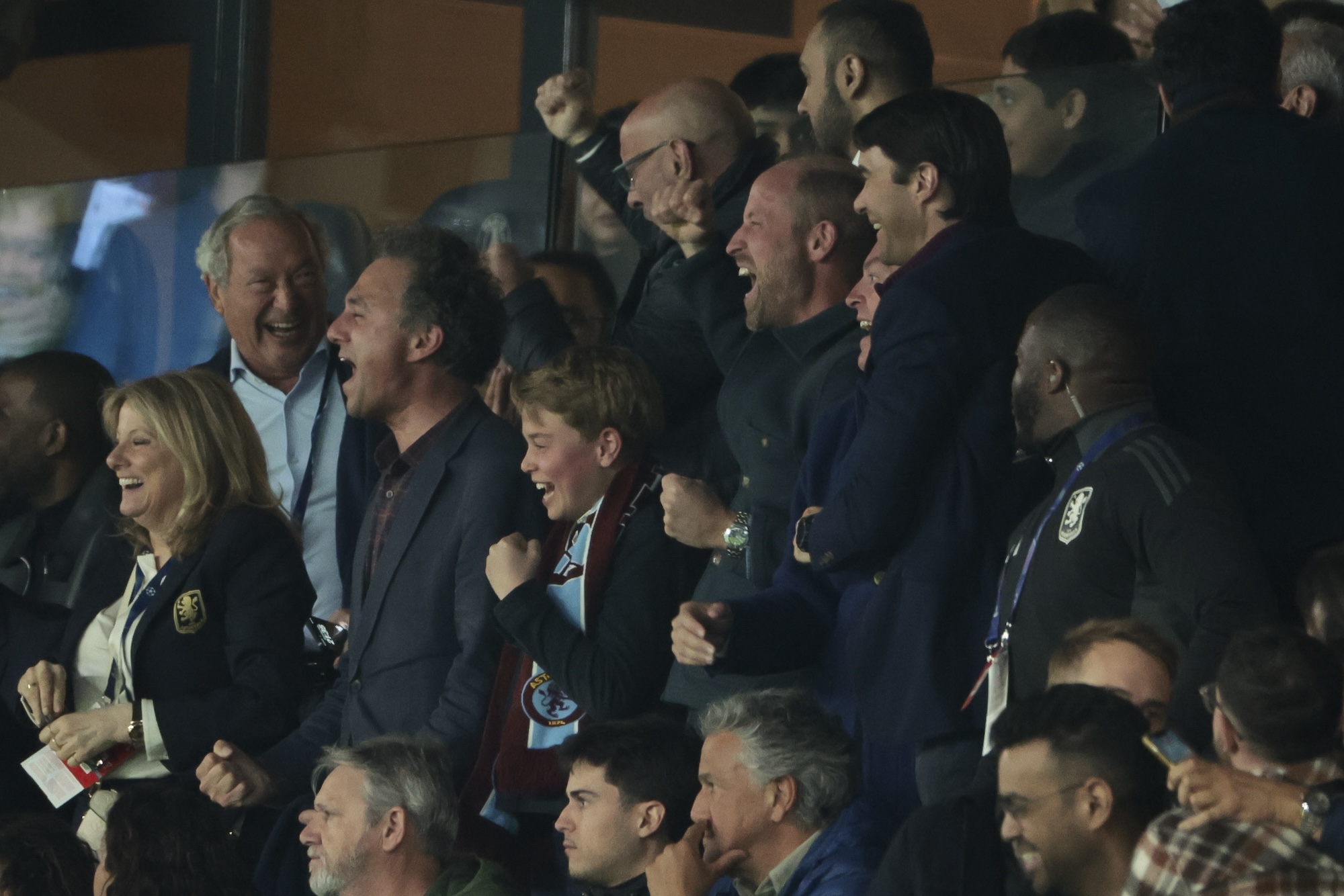 Prince William and Prince George Enjoy Rare Father-Son Soccer Trip