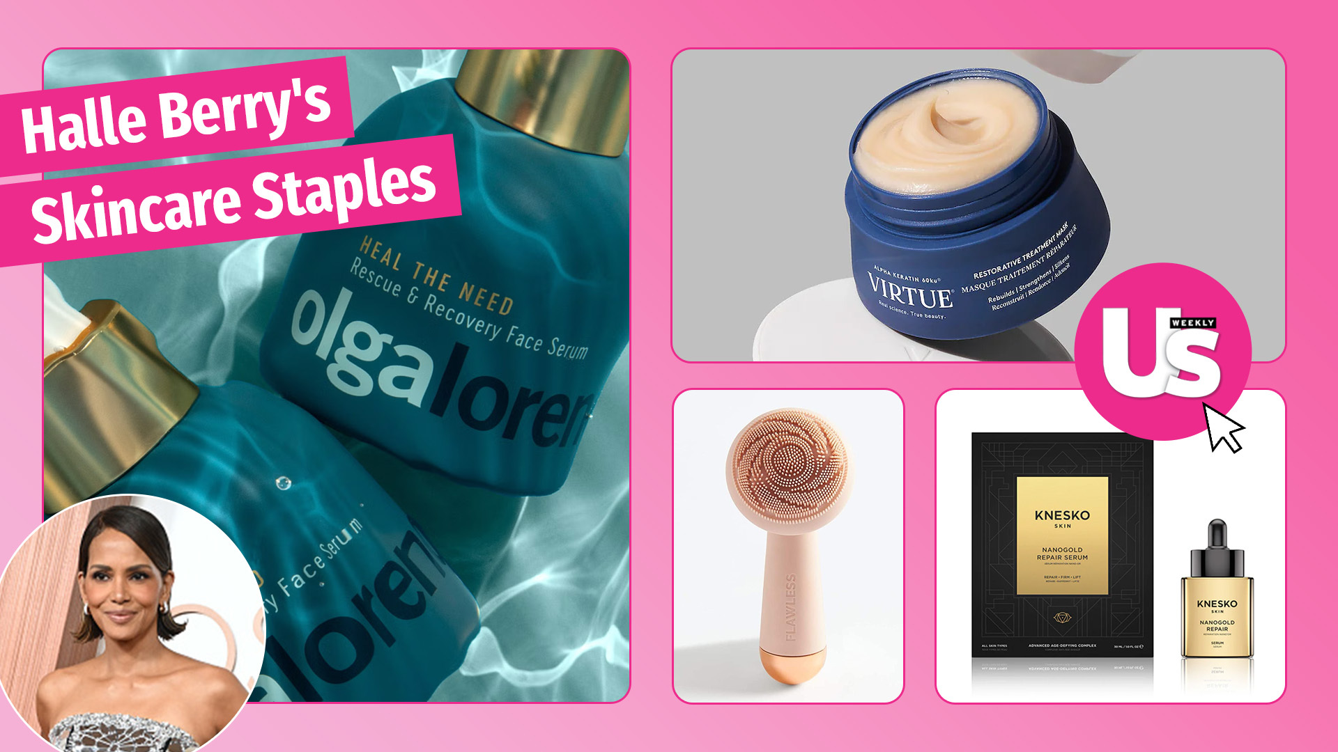 Halle Berry Skincare