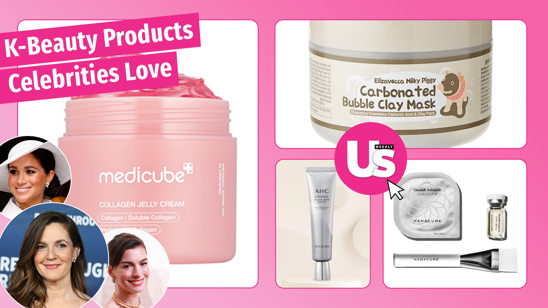 These celebrities use K-Beauty products.