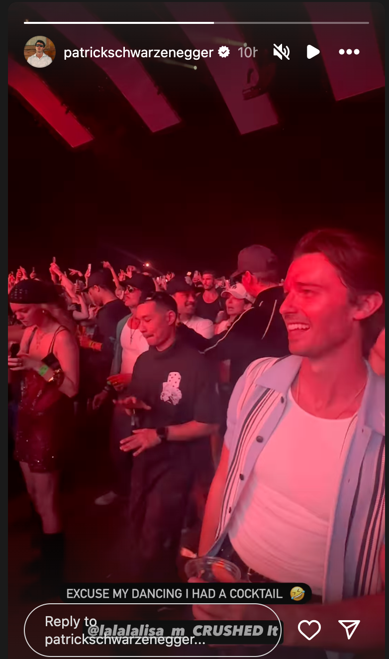 Patrick Schwarzenegger