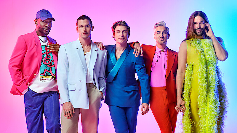 Karamo Brown, Antoni Porowski, Jeremiah Brent, Tan France, Jonathan Van Ness
