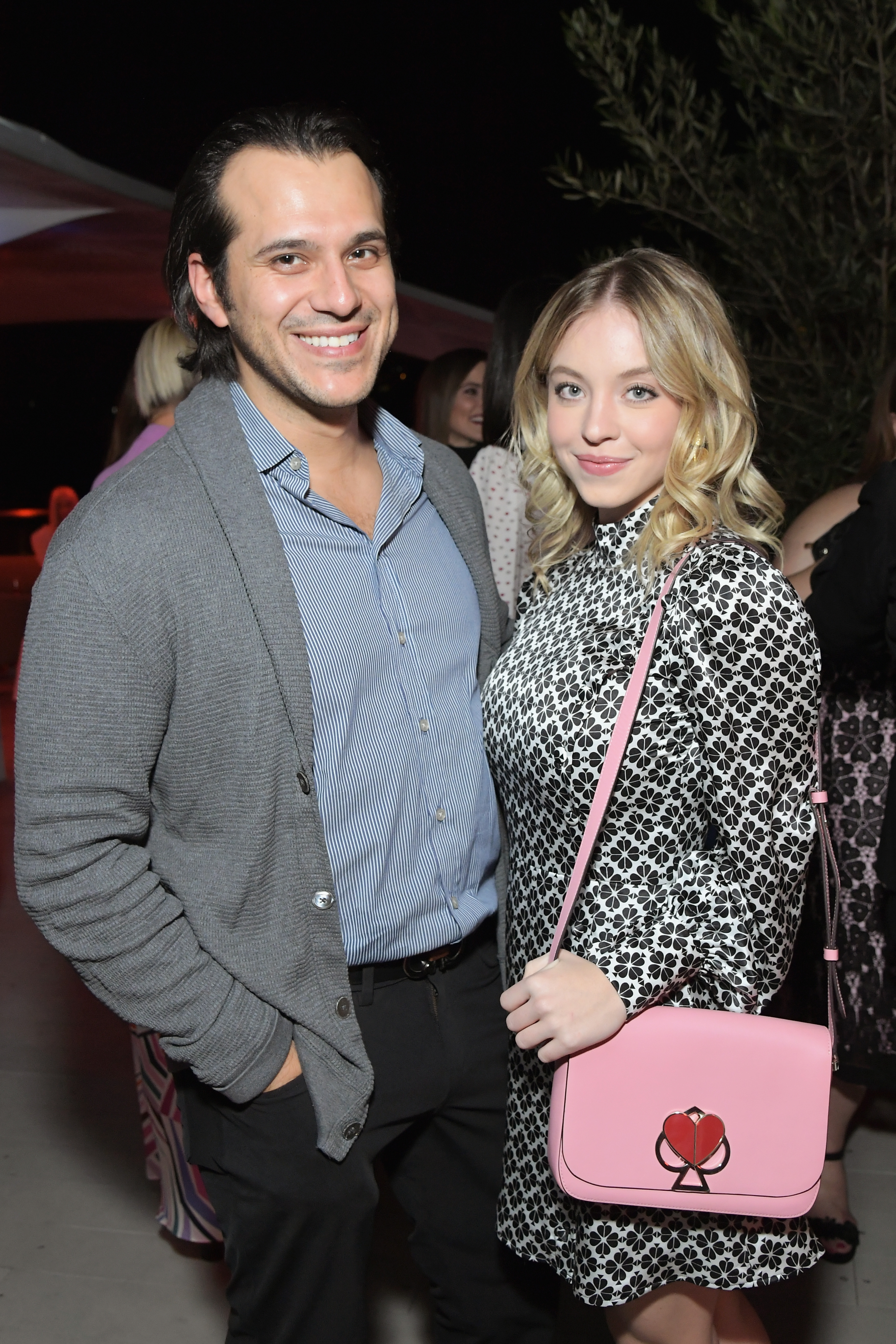 Sydney Sweeney and ex-fiance Jonathan Davino