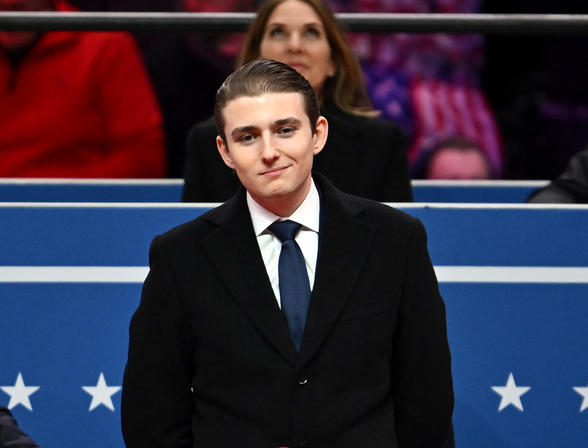 Barron Trump Bio Page