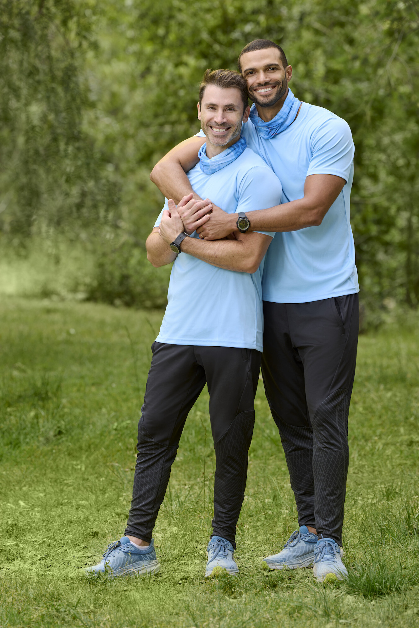 CBS Press Site Amazing Race Brett and Mark 1