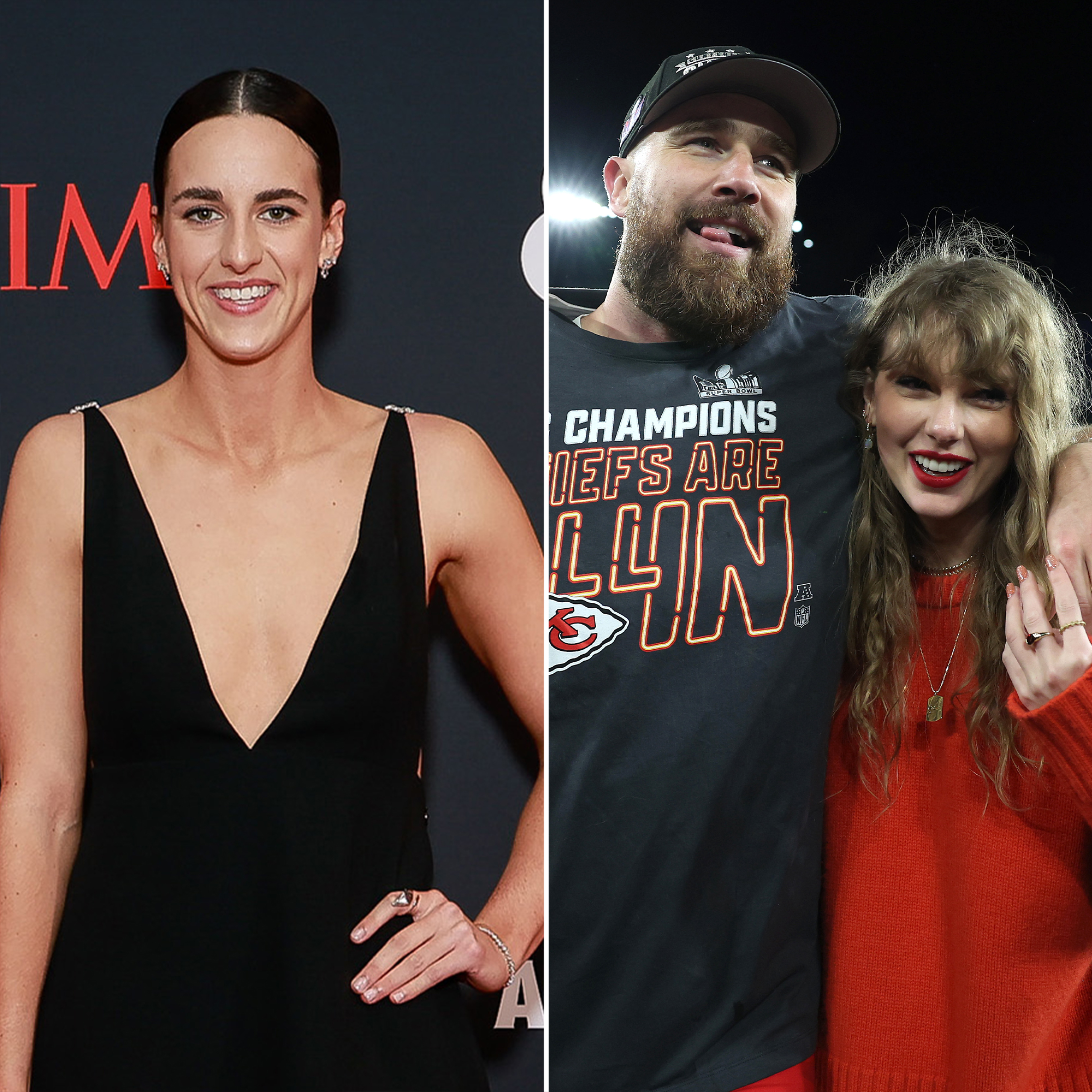 Caitlin Clark Hints Taylor and Travis Are In Vacation Mode