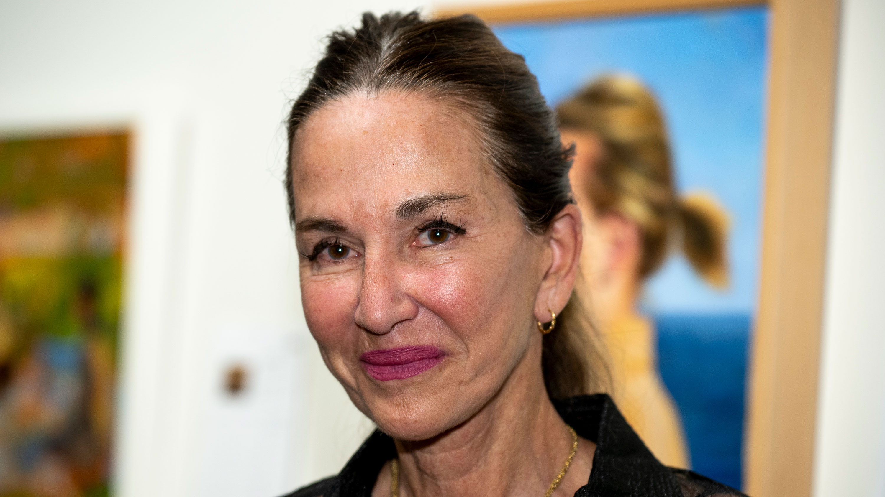 NEW YORK, NEW YORK - OCTOBER 21: Cynthia Rowley attends Take Home A Nude Art Auction & Party at Sotheby's on October 21, 2024 in New York City. (Photo by Steven Ferdman/Getty Images)