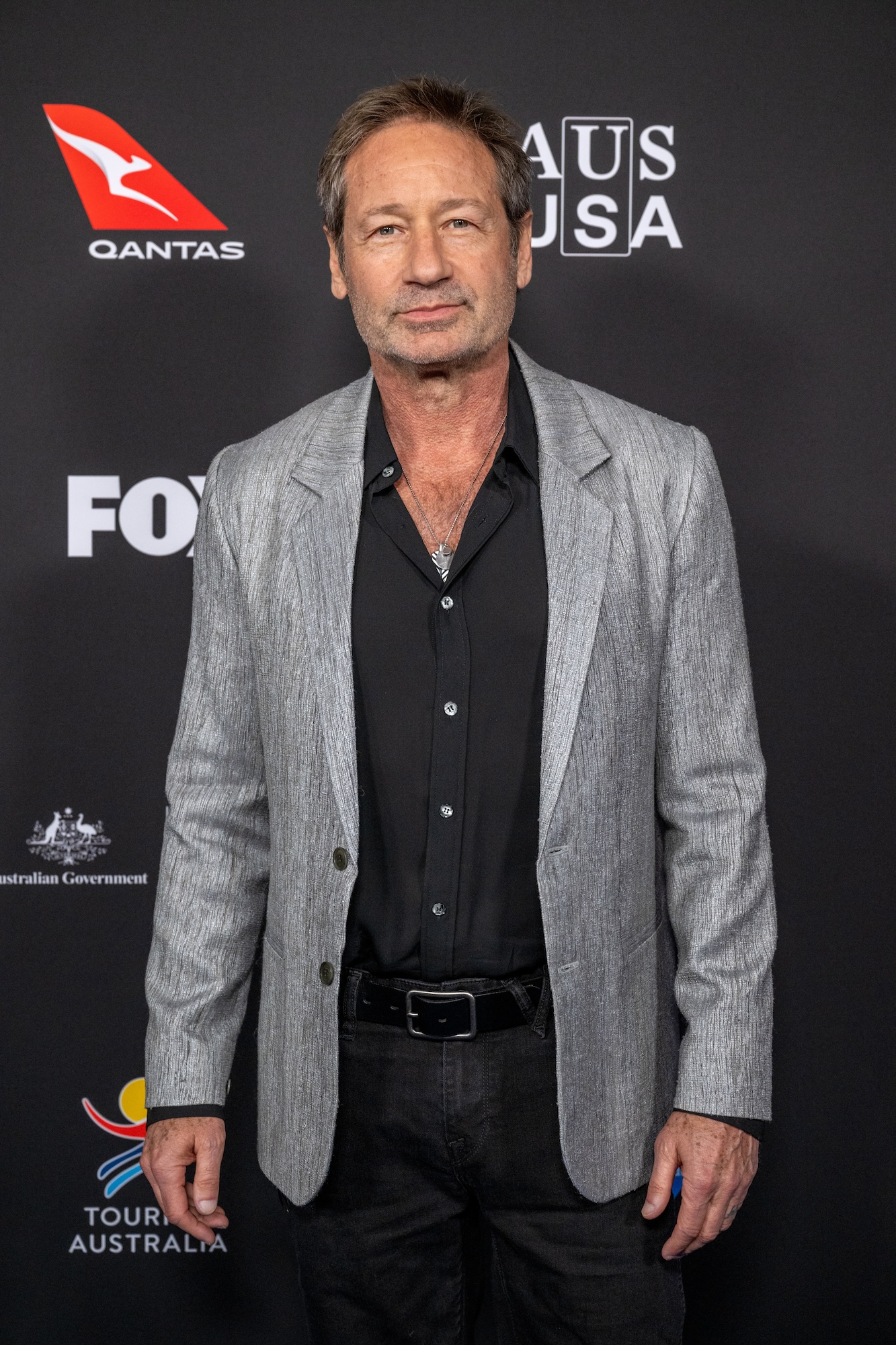 David Duchovny Family Guide: Meet Wife Monique, Ex Tea Leoni and 2 Kids