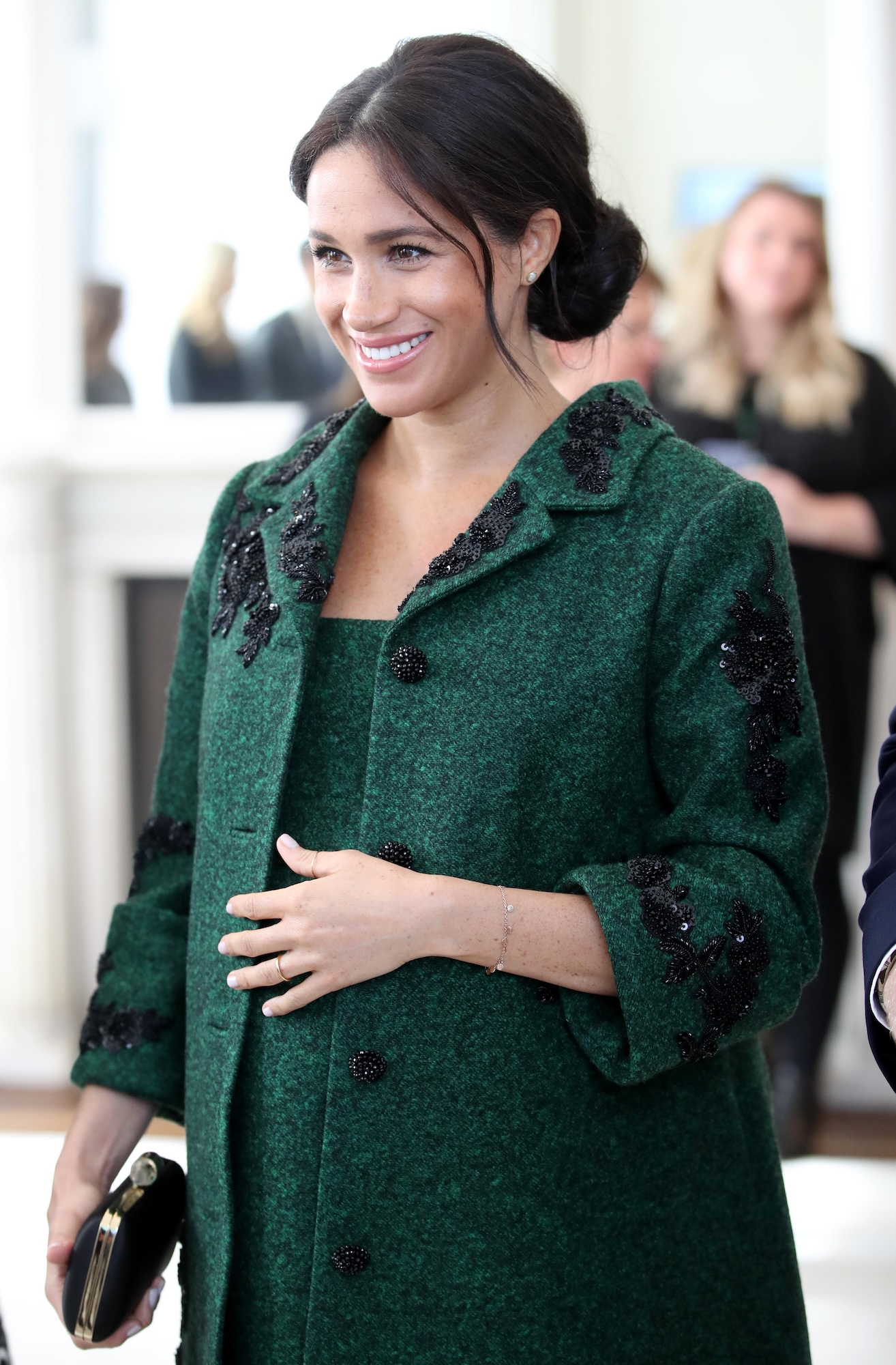 Meghan Markle Reflects on Weight Gain During Pregnancies