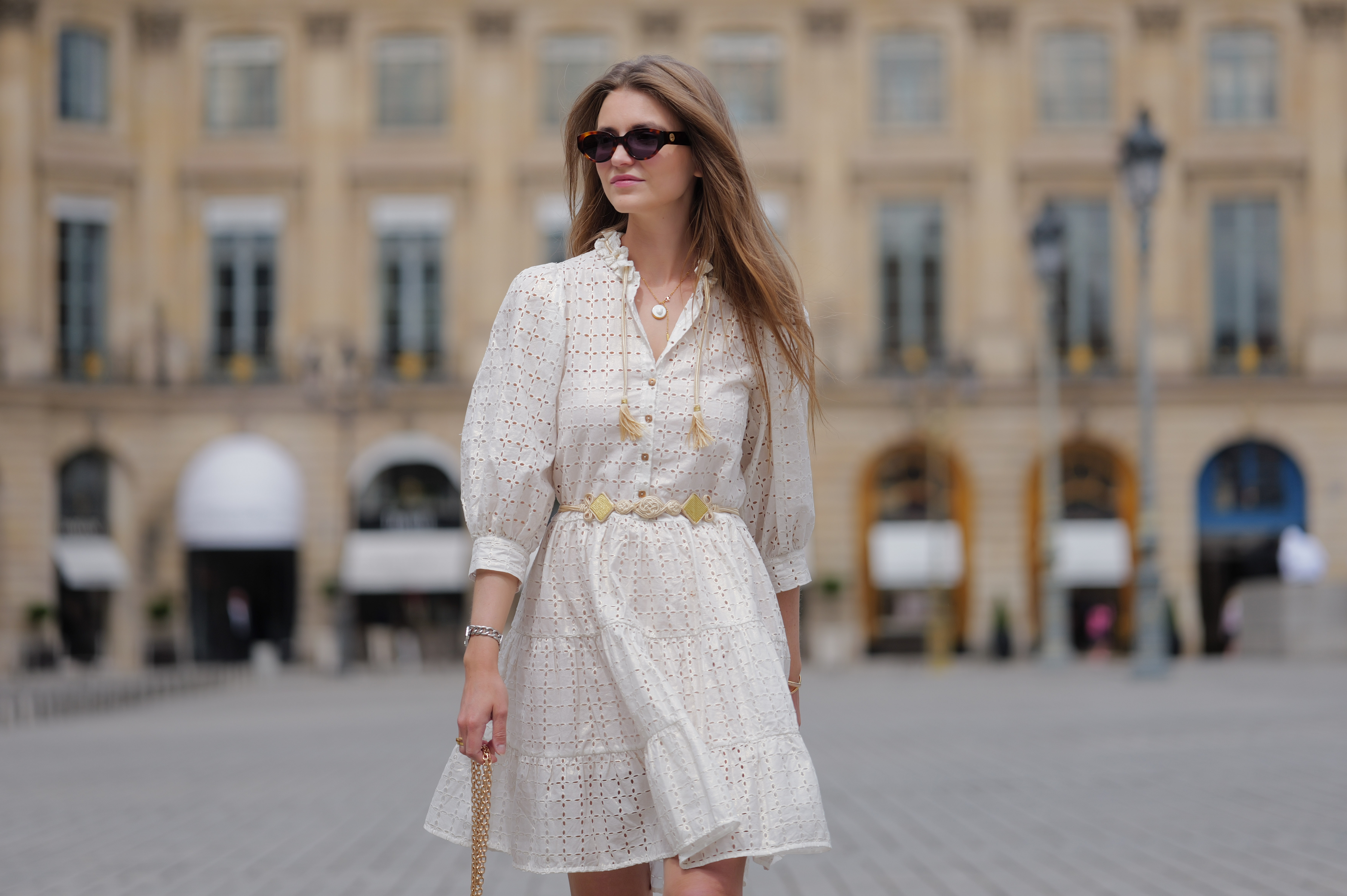Waist-Cinching Dress