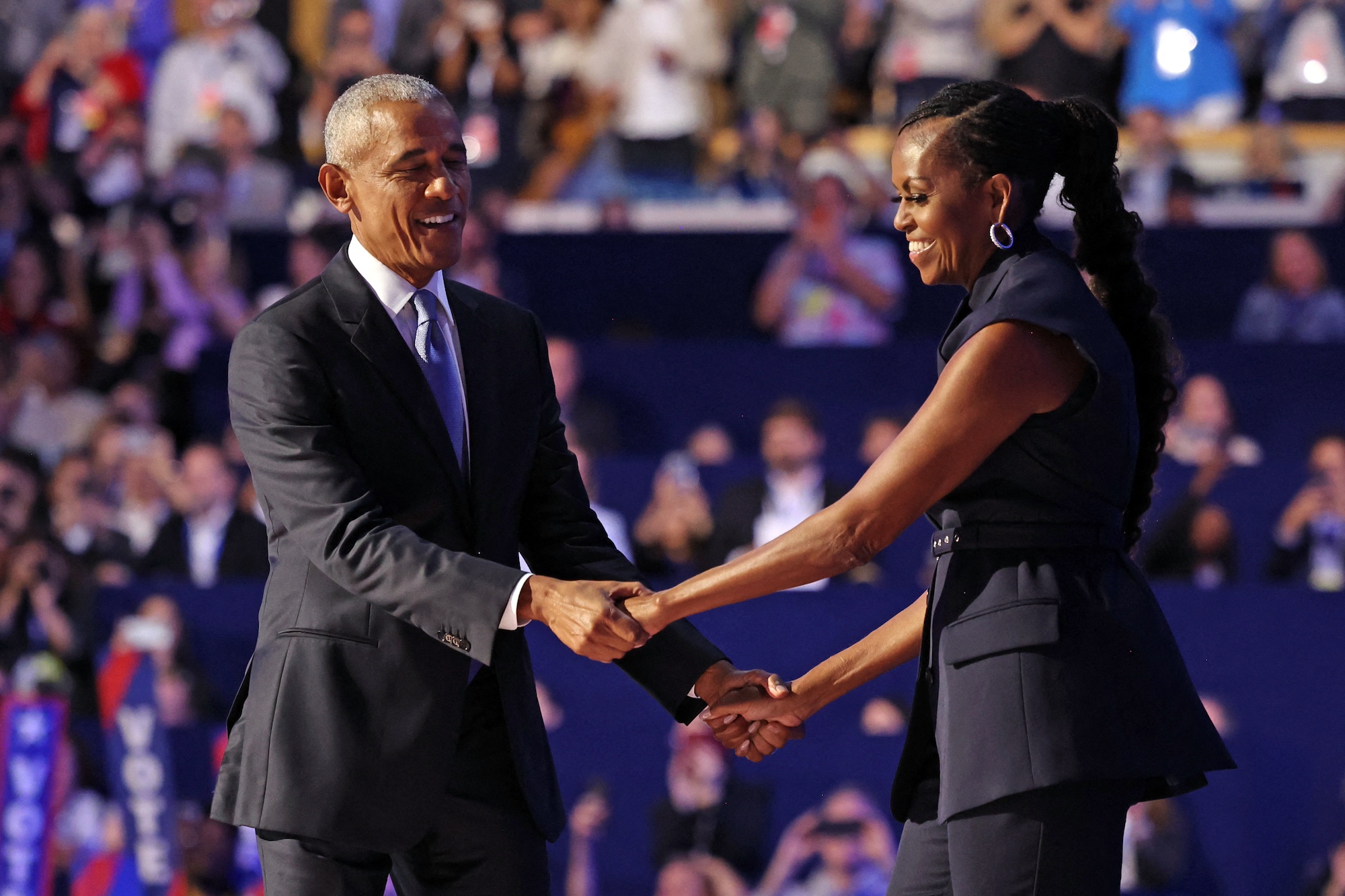 Michelle Obama Talks About ‘Deal’ With Barack, Their Love Language and Relatable Bedroom Battle