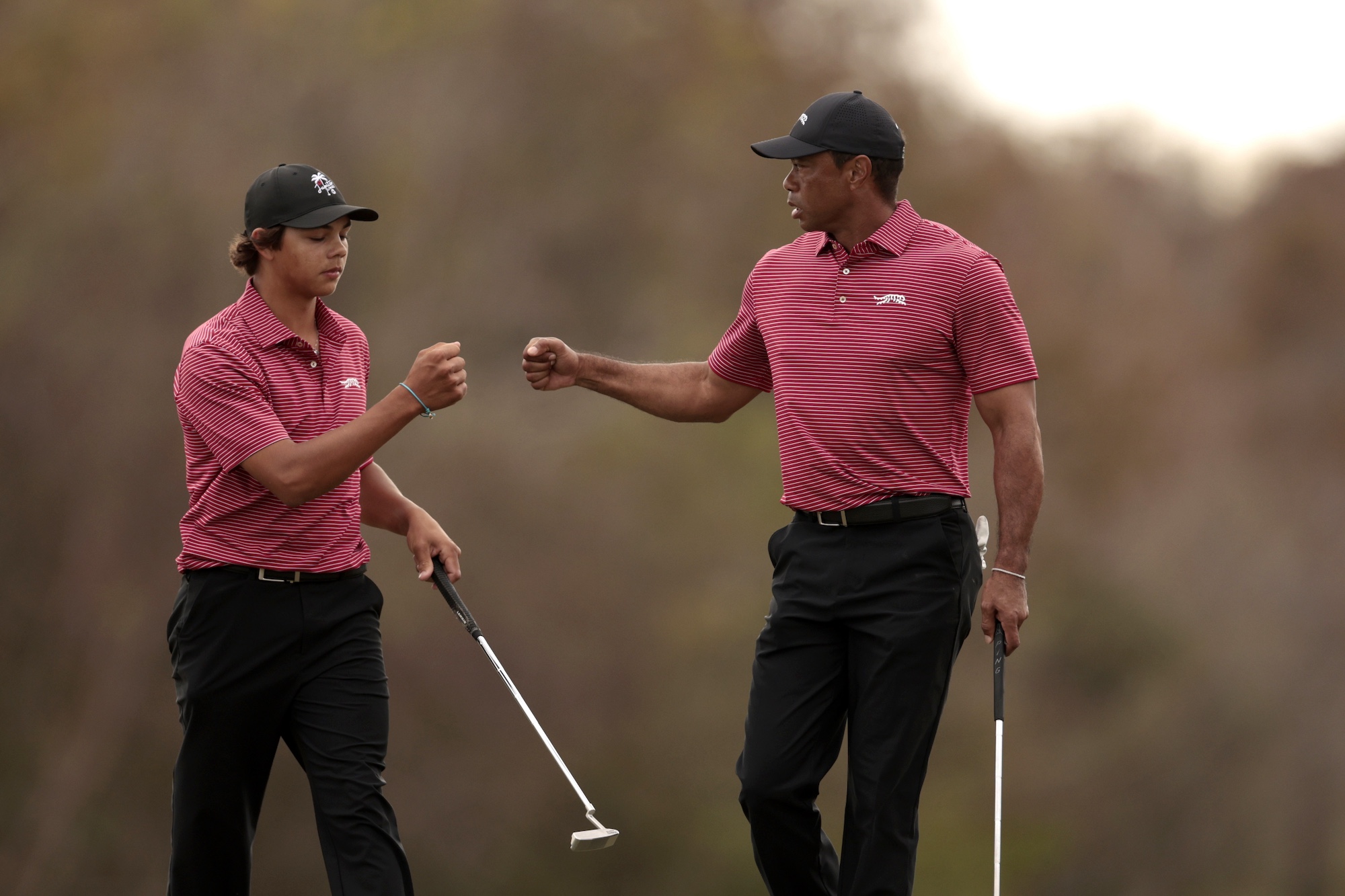 Tiger Woods Son Takes Major Step In Following In Dads Footsteps
