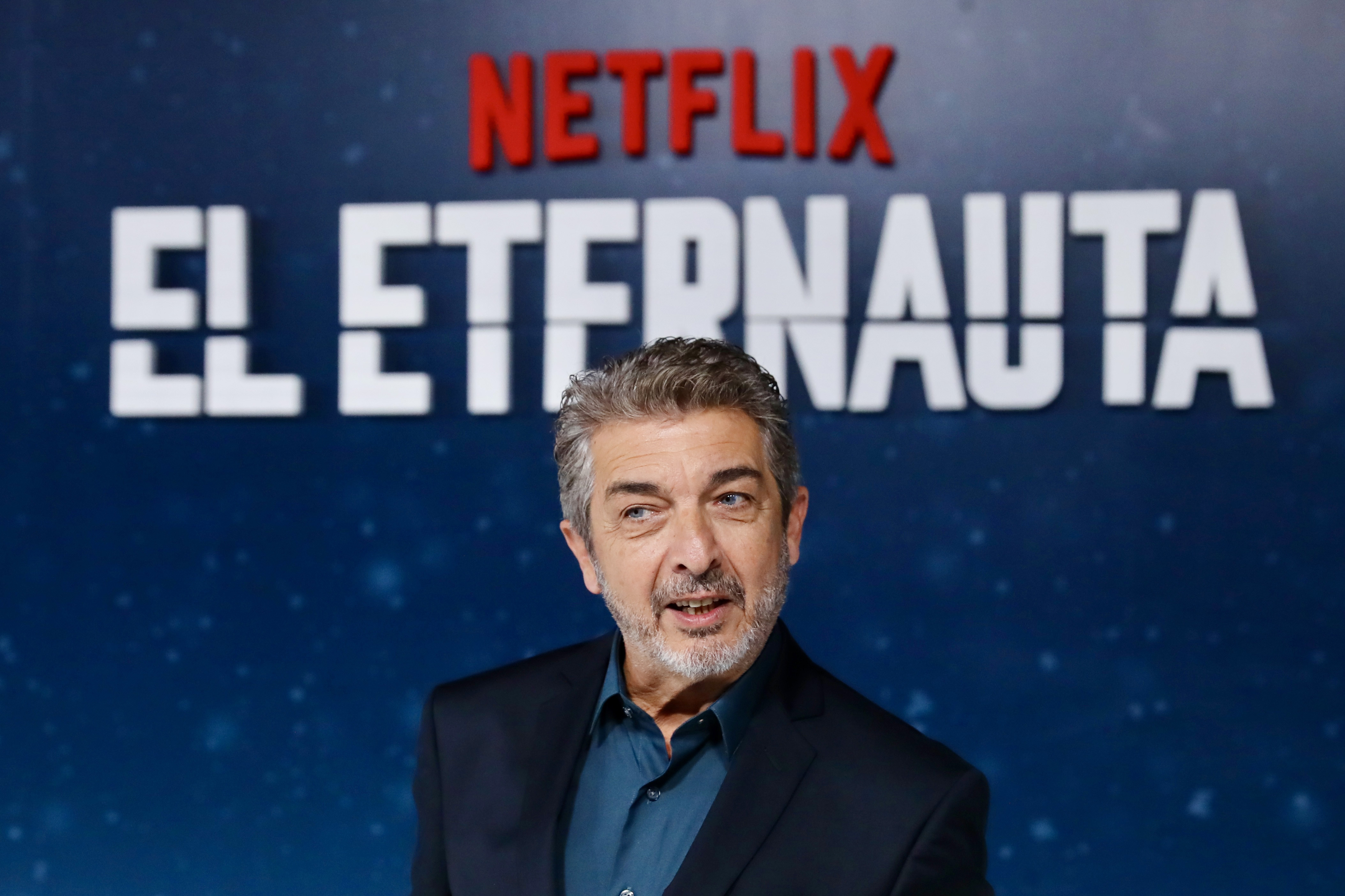 Actor Ricardo Darín.
