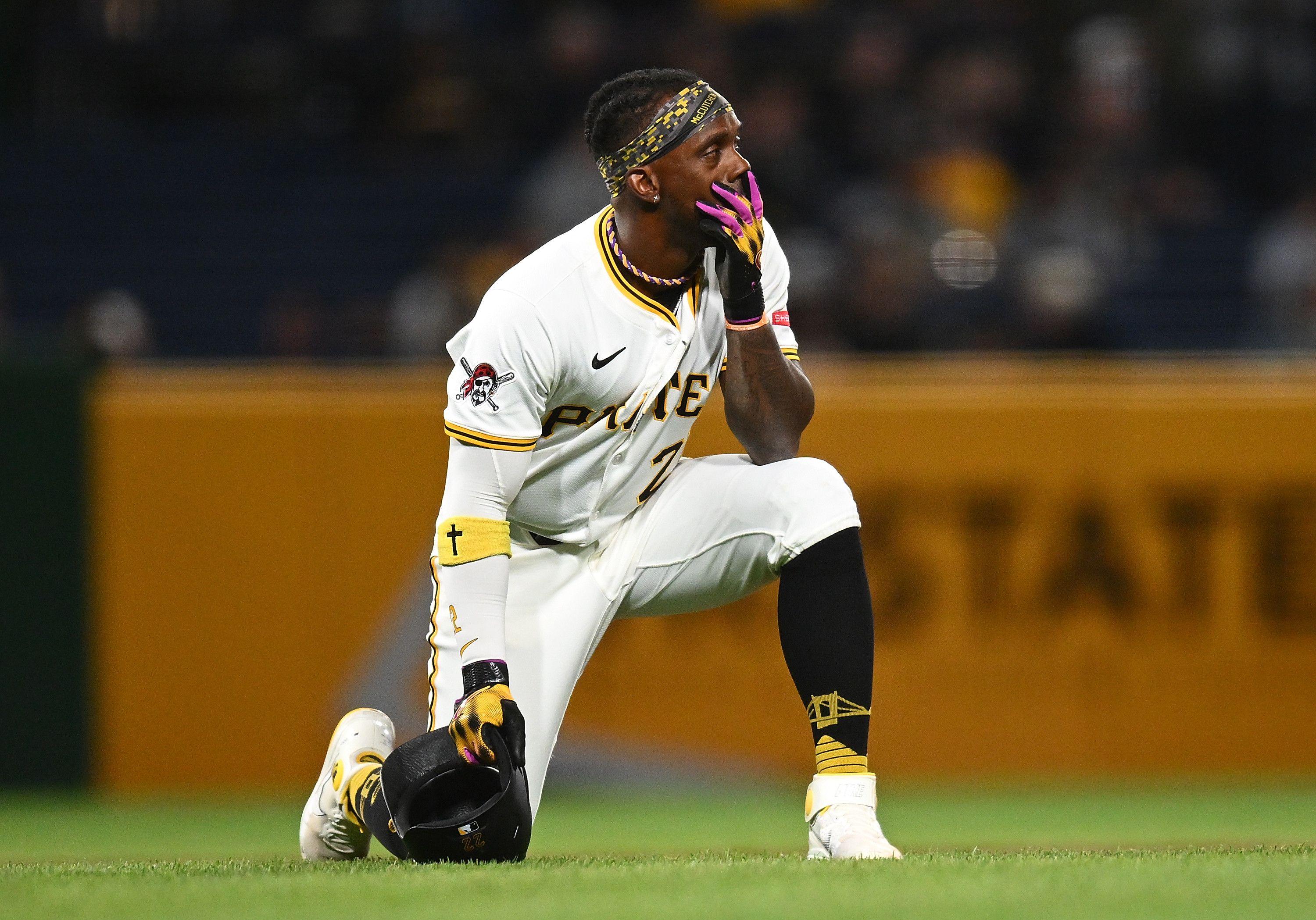 Pittsburgh Pirates Fan Injury