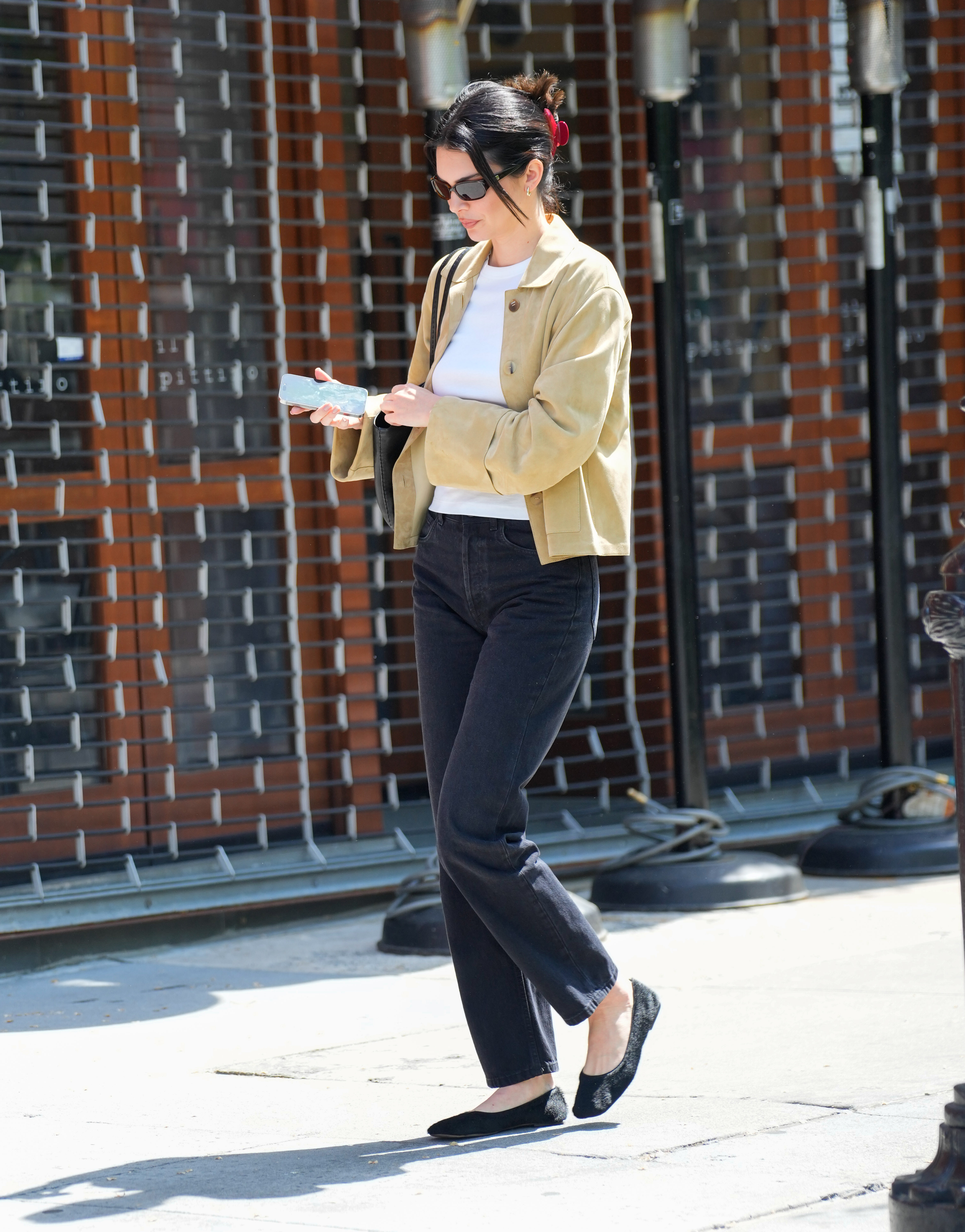 Kendall Jenner is seen on May 3, 2025 in New York City.