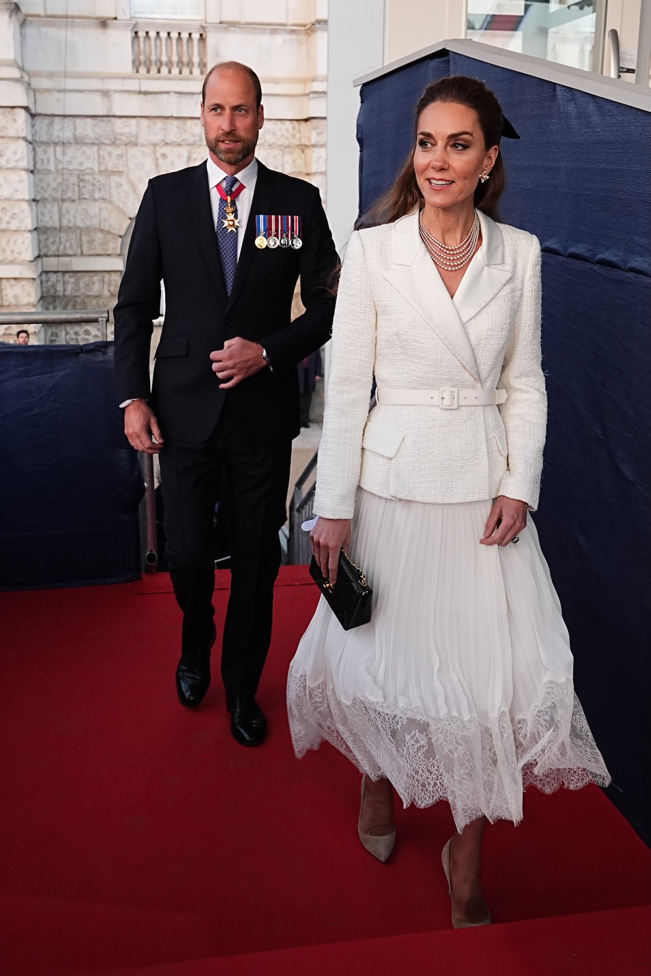 Kate Middleton Nails High Low Spring Dressing With a Coquettecore Twist