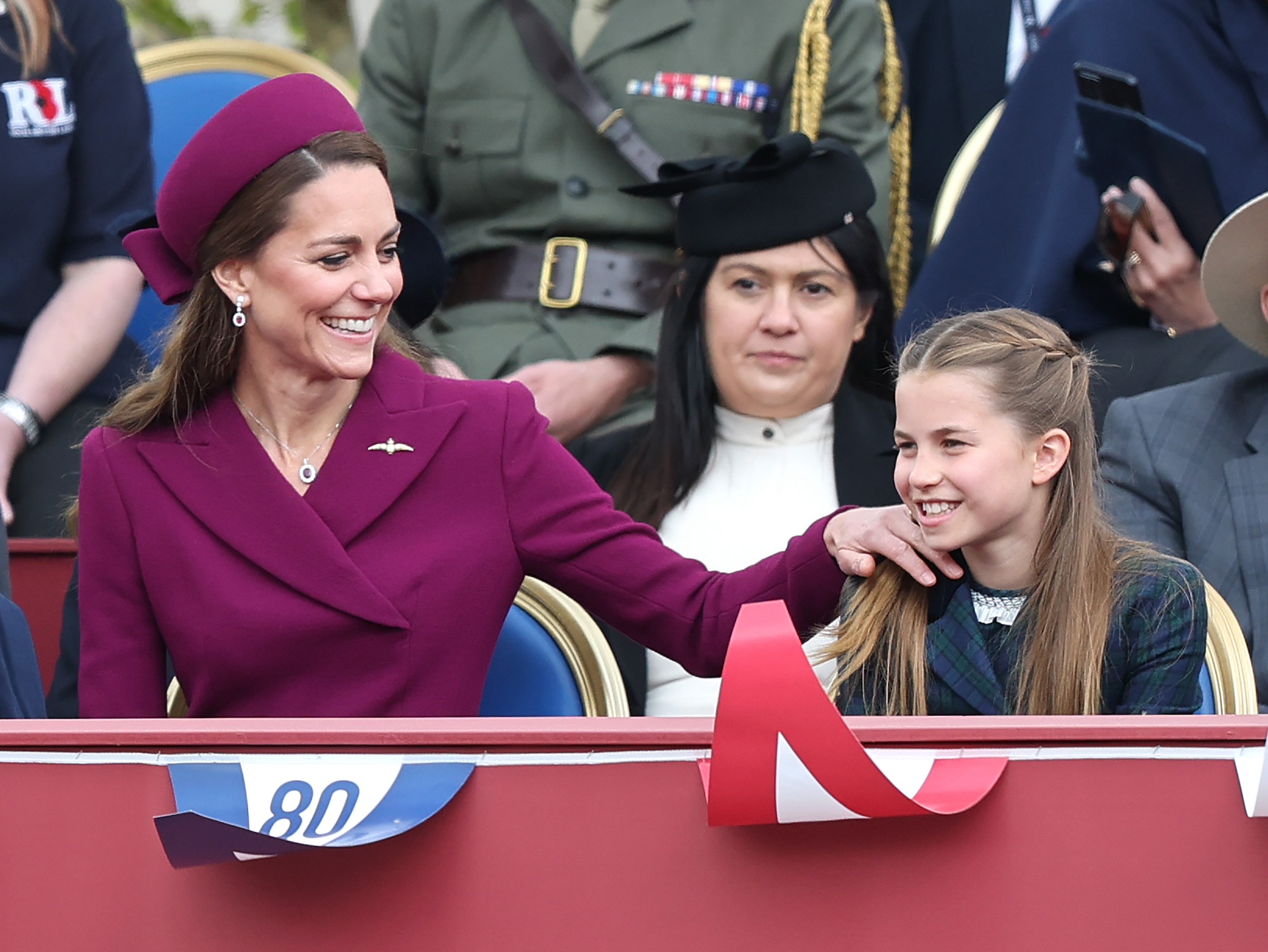 Prince William, Princess Kate and Their Family Attend VE Day Event in London After Prince Harry Drama