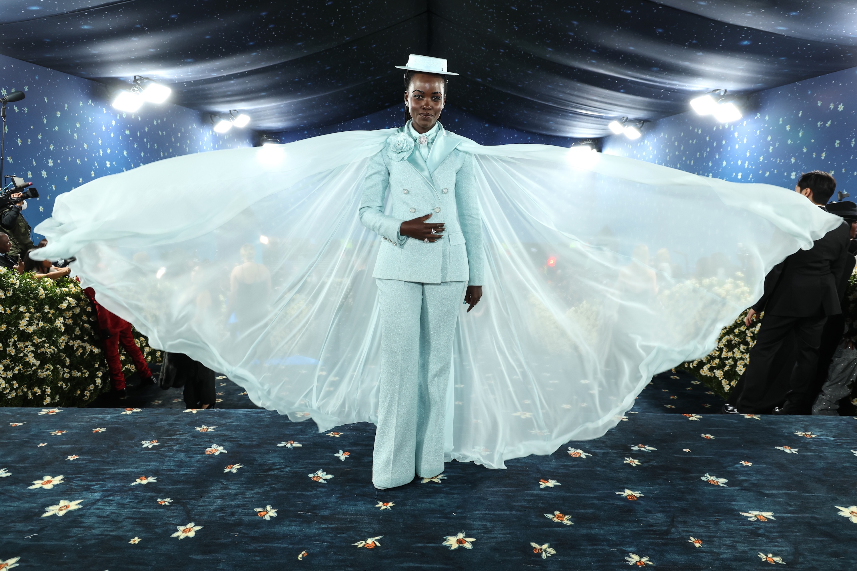 Lupita Nyong'o The Best Dressed Celebrities on the 2025 Met Gala Red Carpet