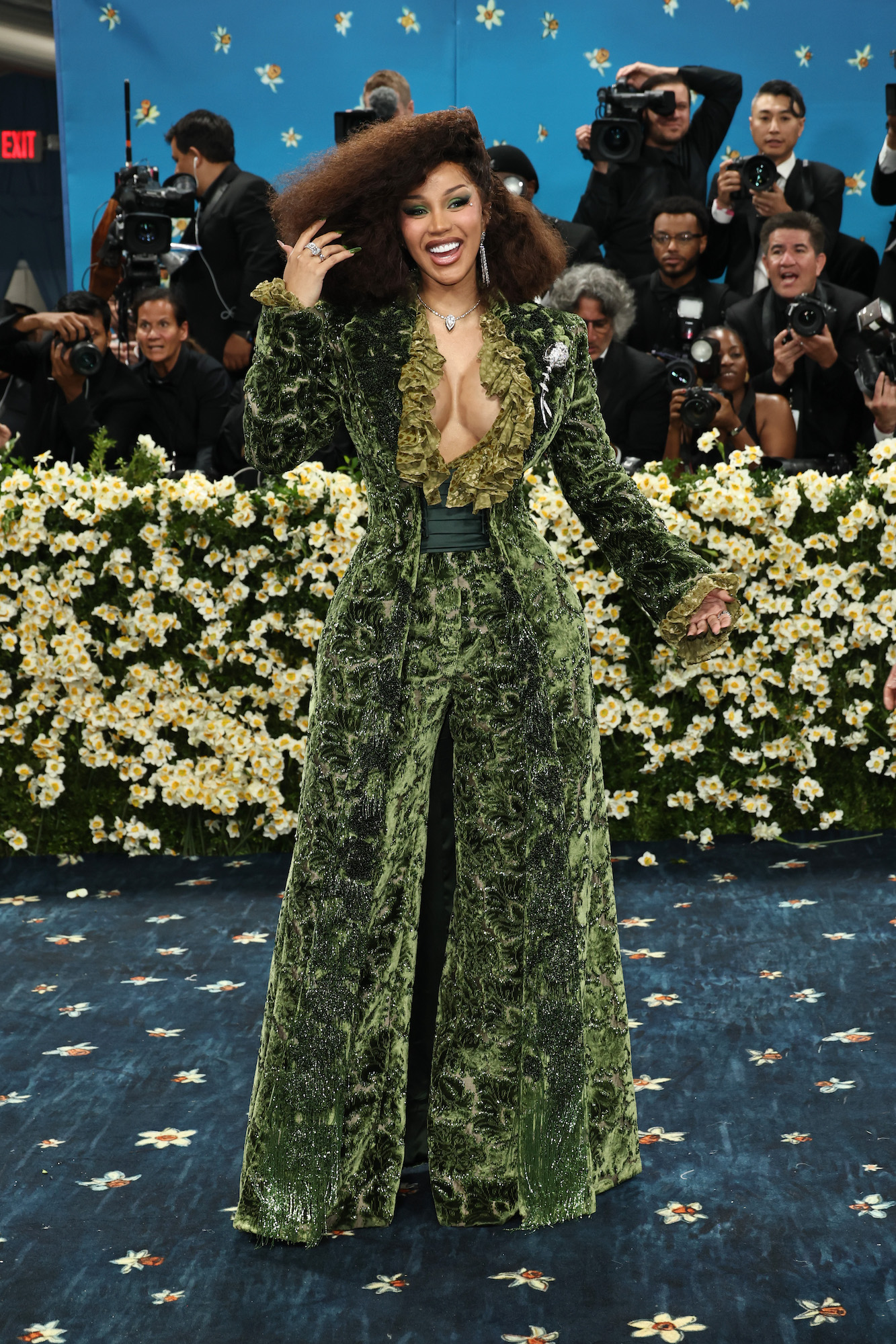 GettyImages-2213629102 cardi b details extravagant cost of raising three kids